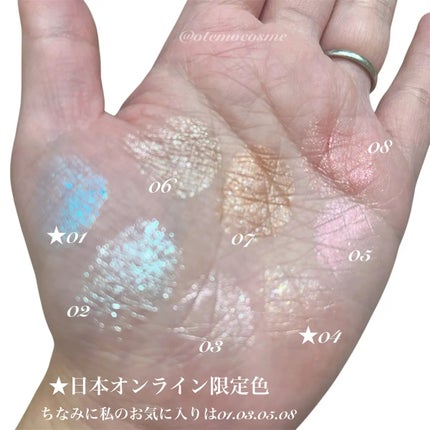 カラーグラム ぷるんジェリービームスティック/Colorgram/スティックハイライトを使ったクチコミ(3枚目)