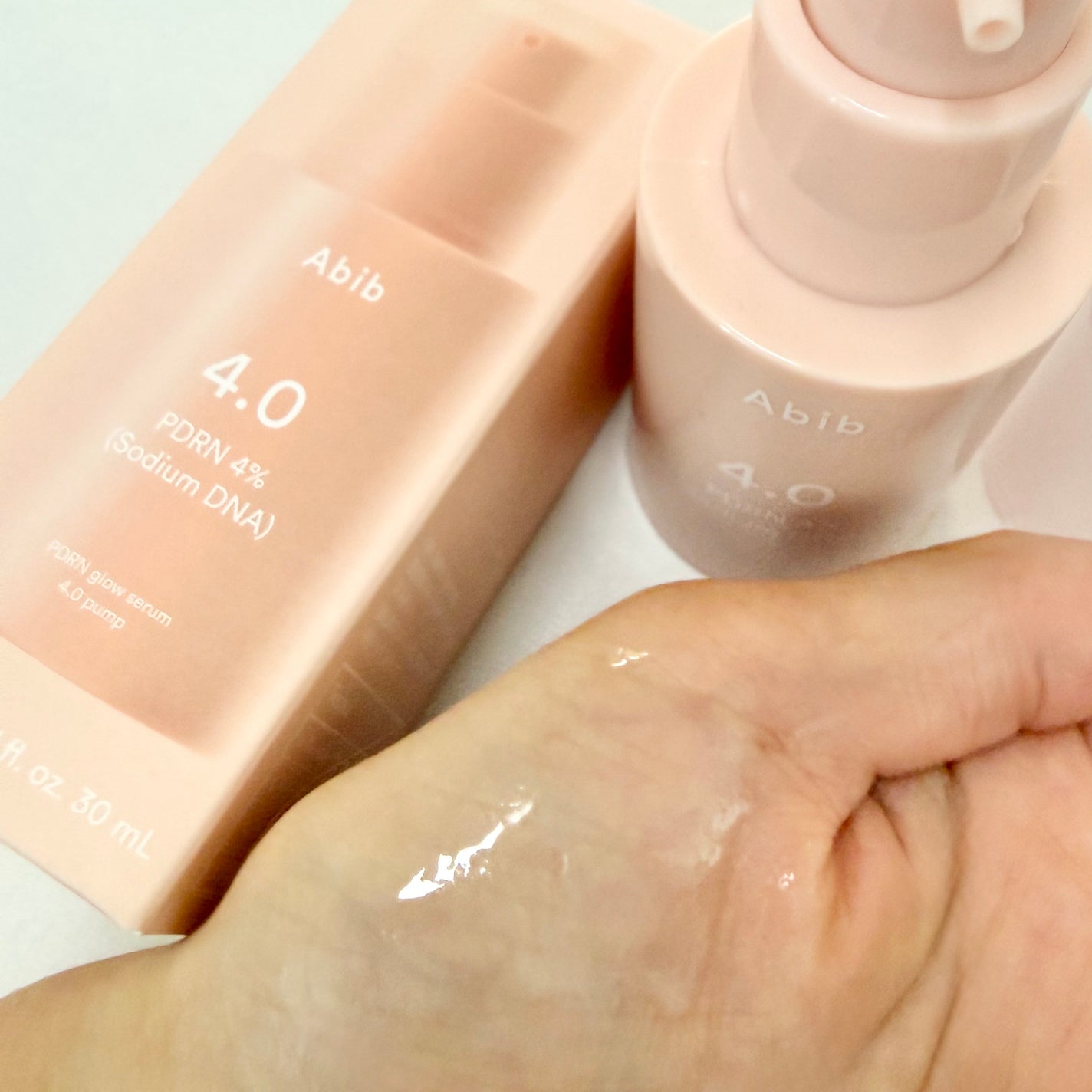 PDRNグロウセラム4.0ポンプ/Abib /美容液を使ったクチコミ(2枚目)