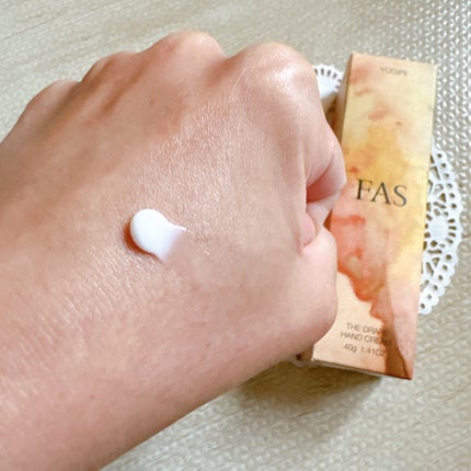 FAS ザ ドレープ ハンドクリーム YŪGIRI/FAS/ハンドクリームを使ったクチコミ(4枚目)