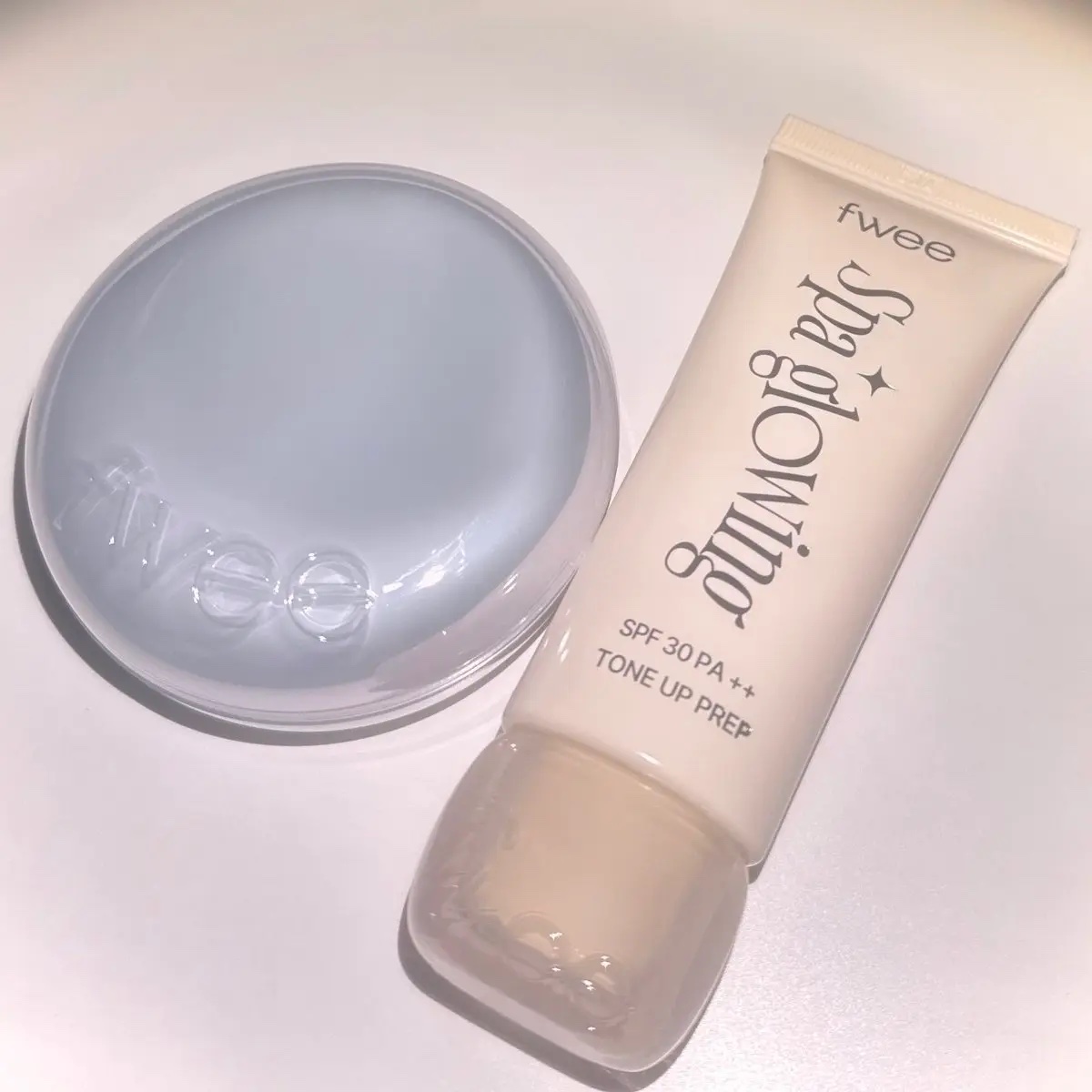 フィー クッションガラスオリジナル 00 クリアガラス/fwee/クッションファンデーションを使ったクチコミ（1枚目）