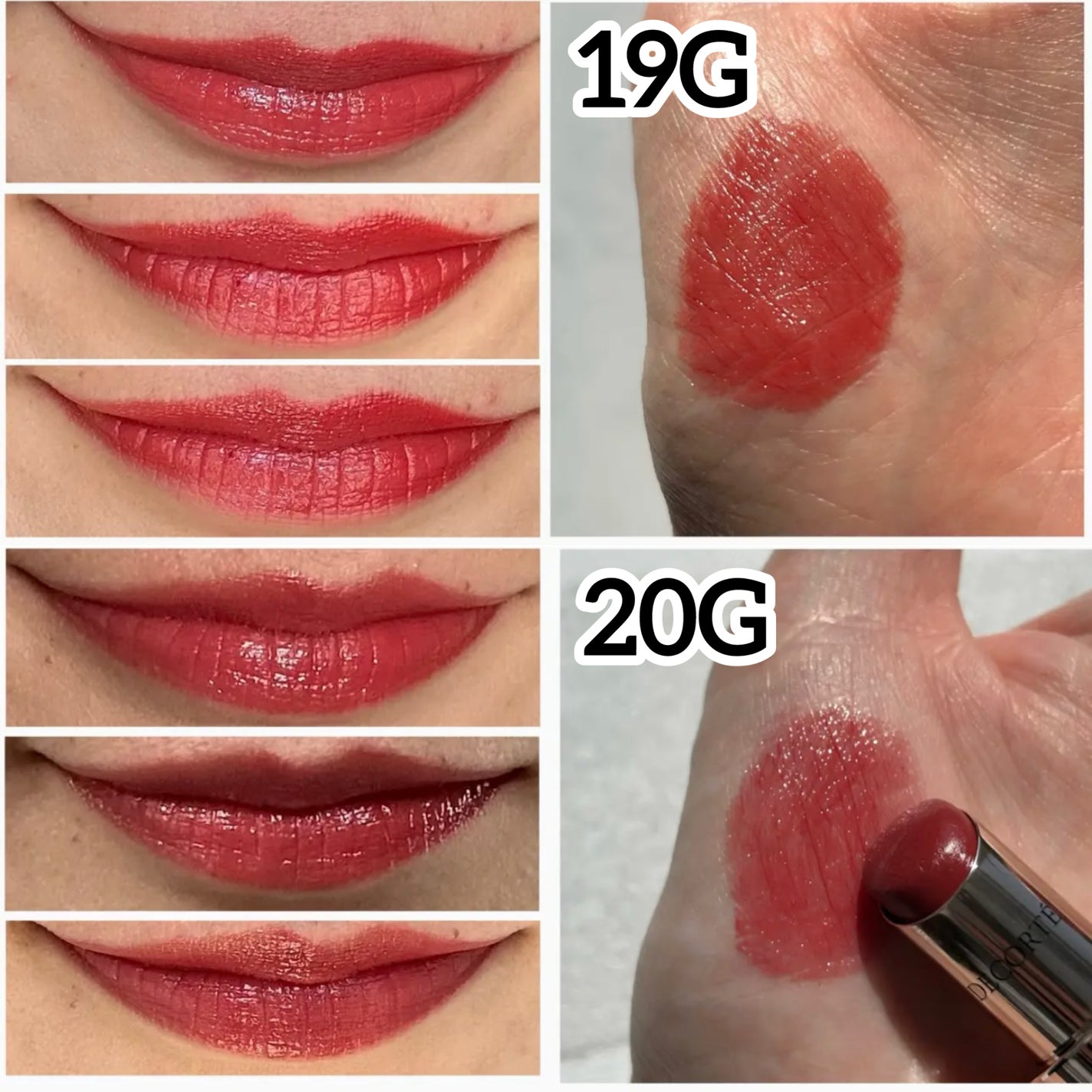 ルージュデコルテ クリームグロウ/DECORTÉ/口紅を使ったクチコミ(6枚目)