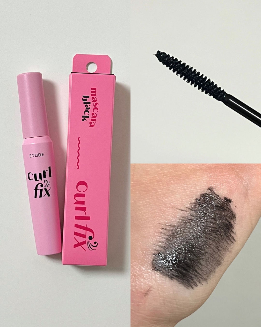 カールフィックスマスカラ/ETUDE/マスカラを使ったクチコミ（2枚目）
