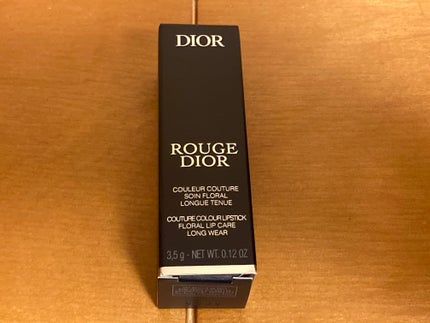 ルージュ ディオール(ホリデーコレクション 2025 限定品)/Dior/口紅・グロス・リップライナー・リップケアを使ったクチコミ(1枚目)
