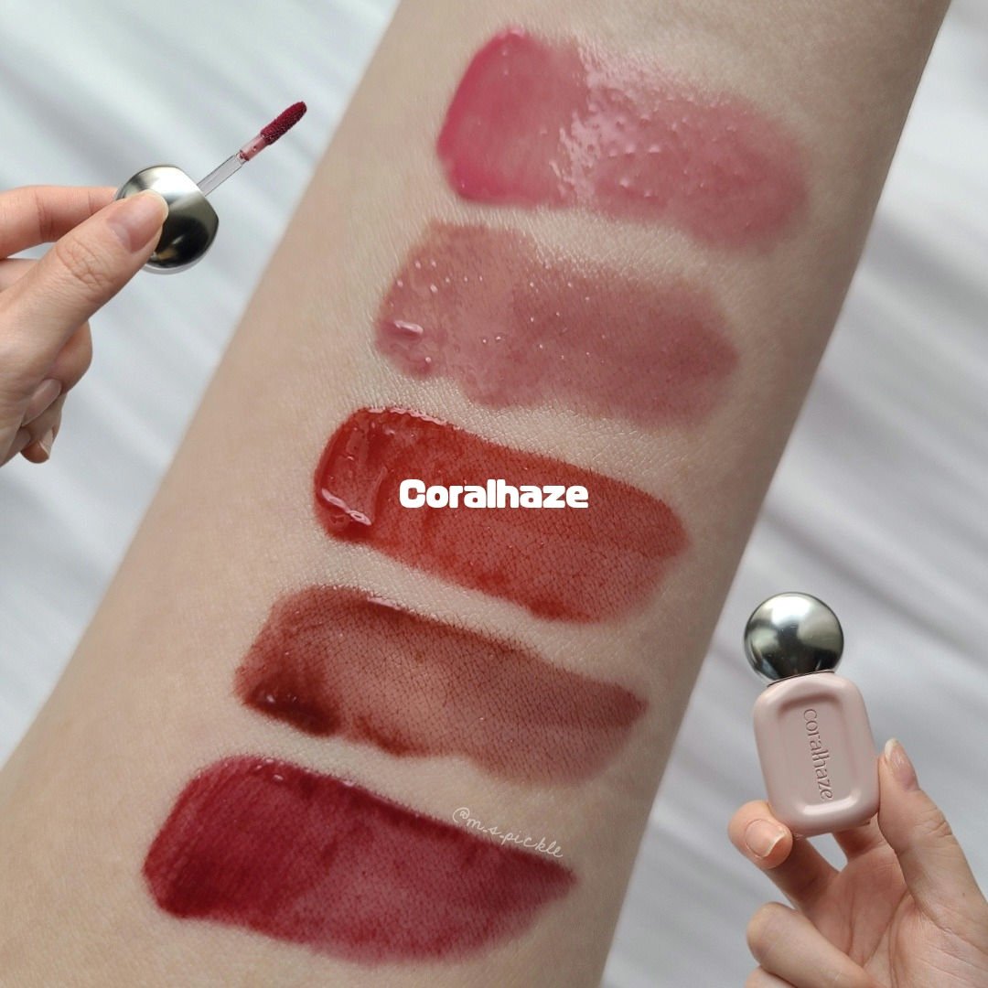 デュー ドロップ ティント/Coralhaze/リップティントを使ったクチコミ（1枚目）