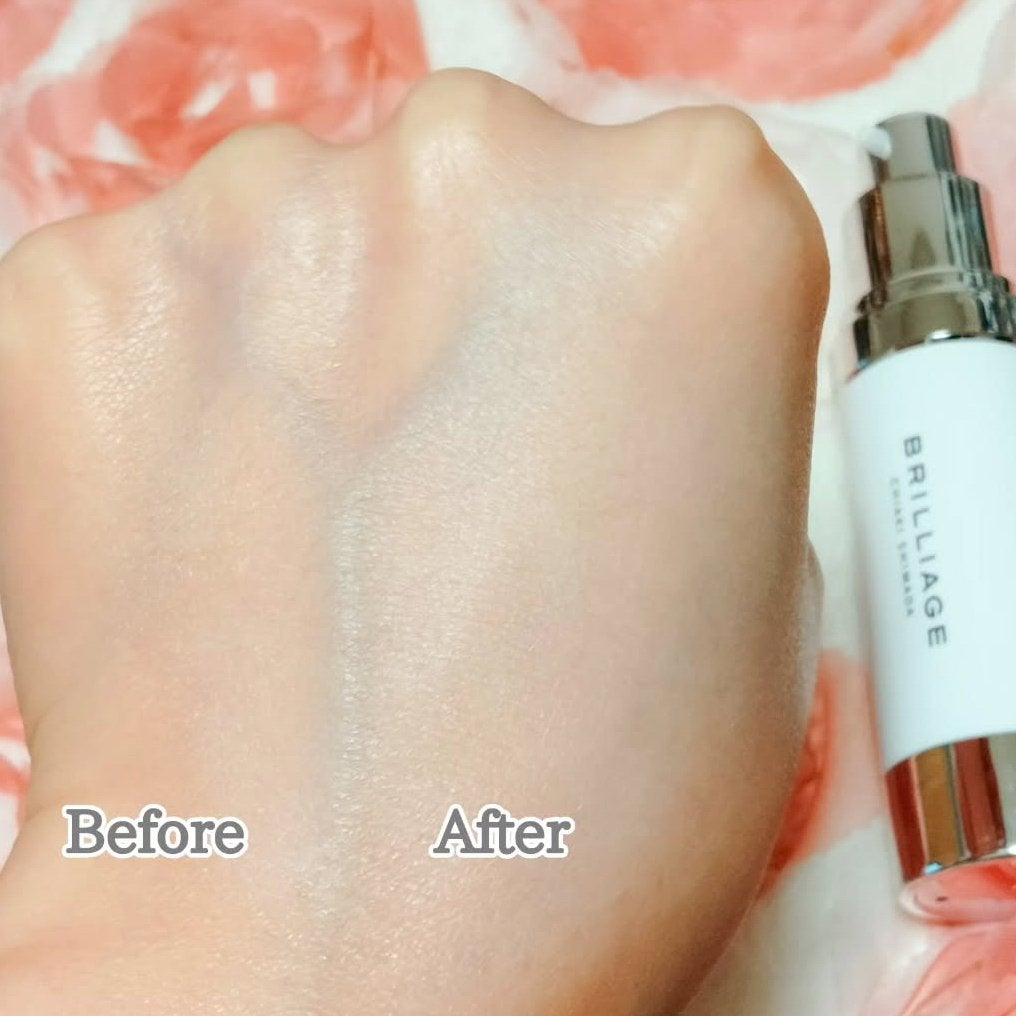 スキンプライマー UV プロテクター(フェイス&ボディ)/ブリリアージュ/化粧下地を使ったクチコミ(4枚目)