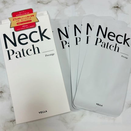 ベラ ネックパッチ/VELLA/シートマスク・パックを使ったクチコミ(4枚目)