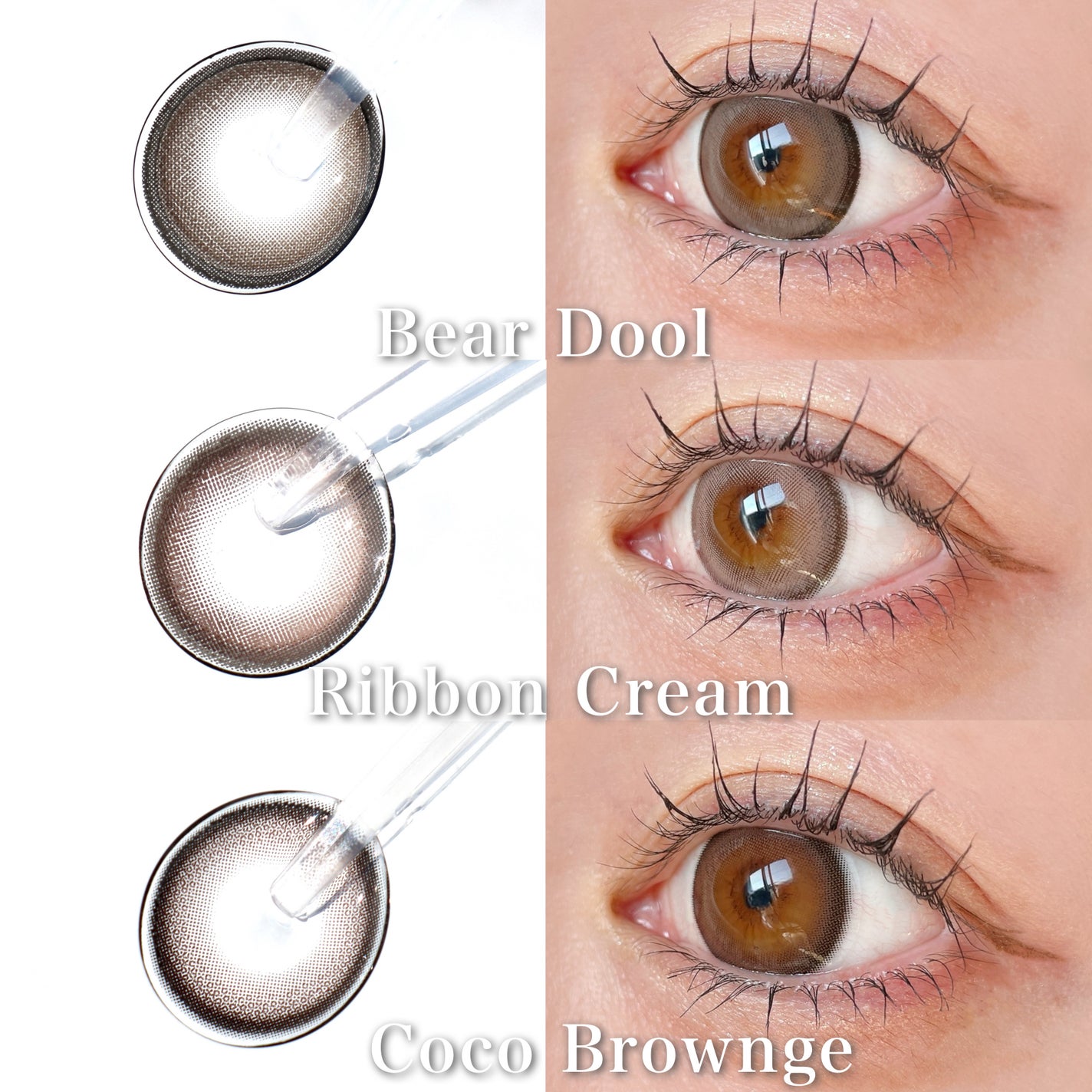 Uyu 1MONTH/Uyu/1ヶ月(1MONTH)カラコンを使ったクチコミ(2枚目)