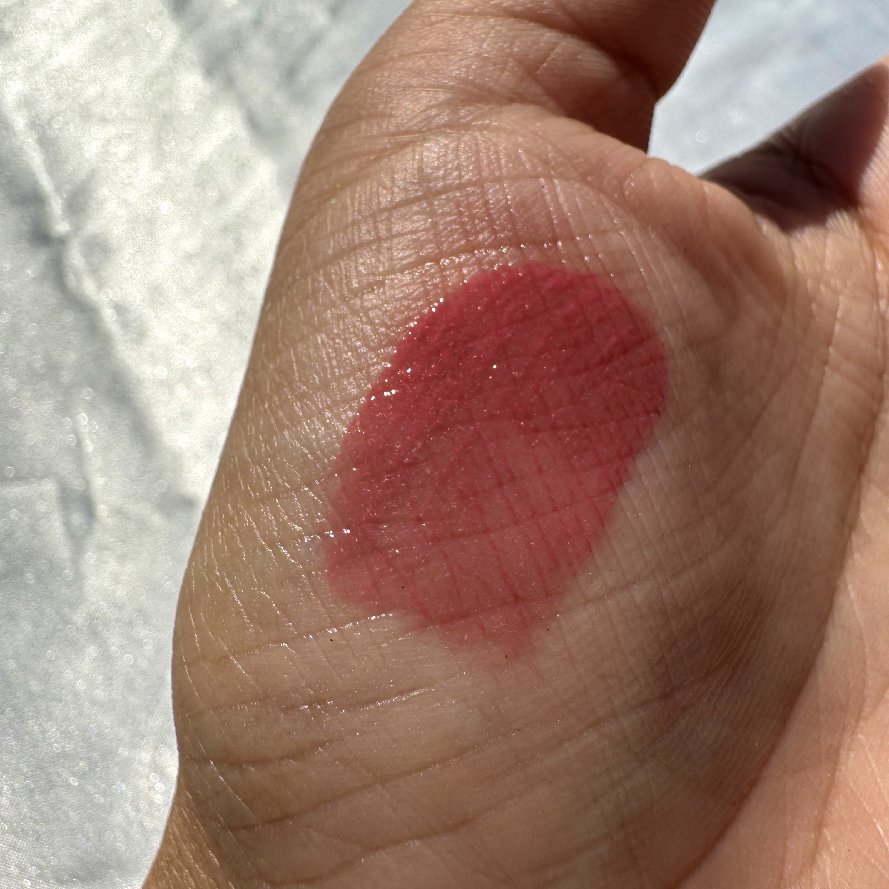 グラスティントシロップ/キャンメイク/リップティントを使ったクチコミ（2枚目）