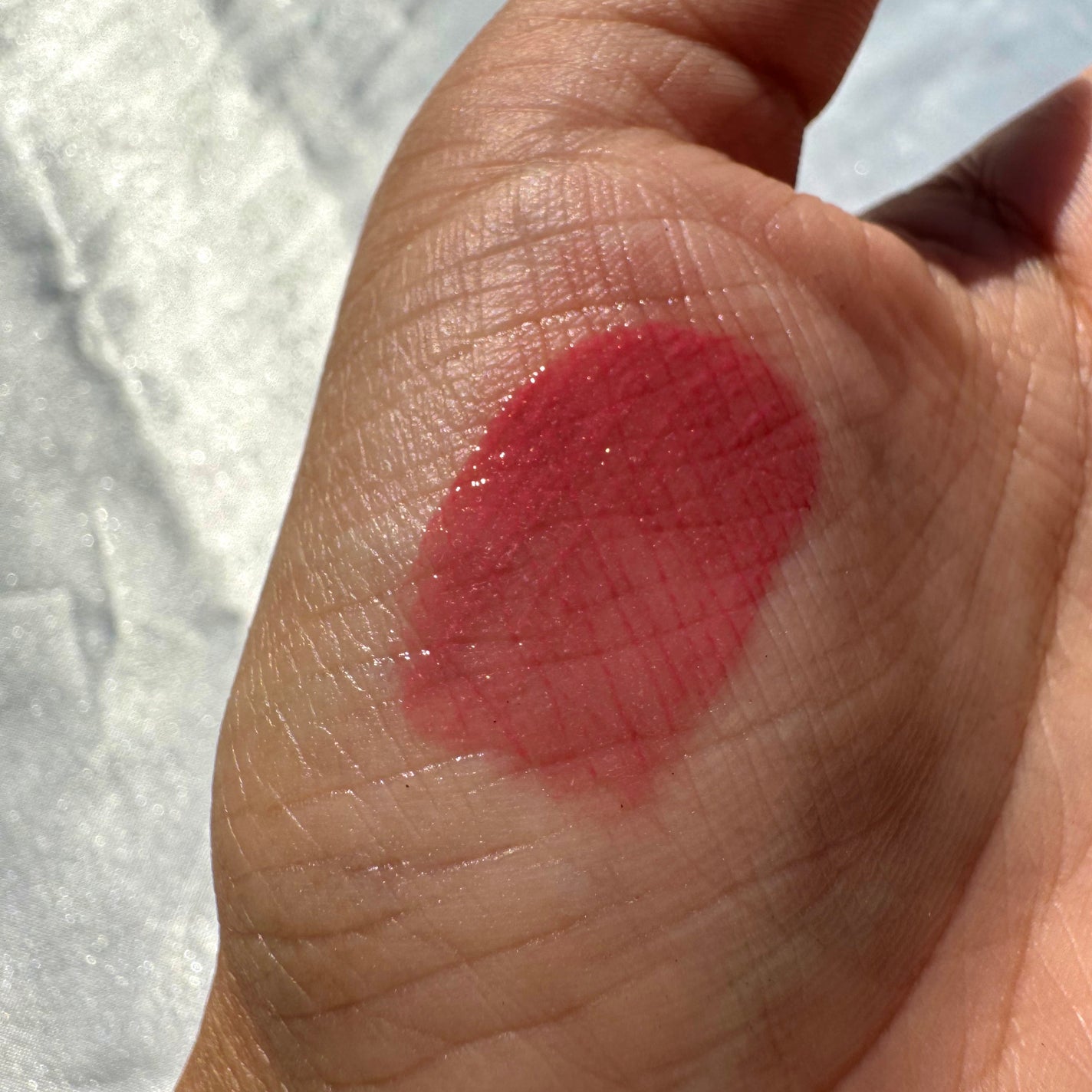 グラスティントシロップ/キャンメイク/リップティントを使ったクチコミ(2枚目)