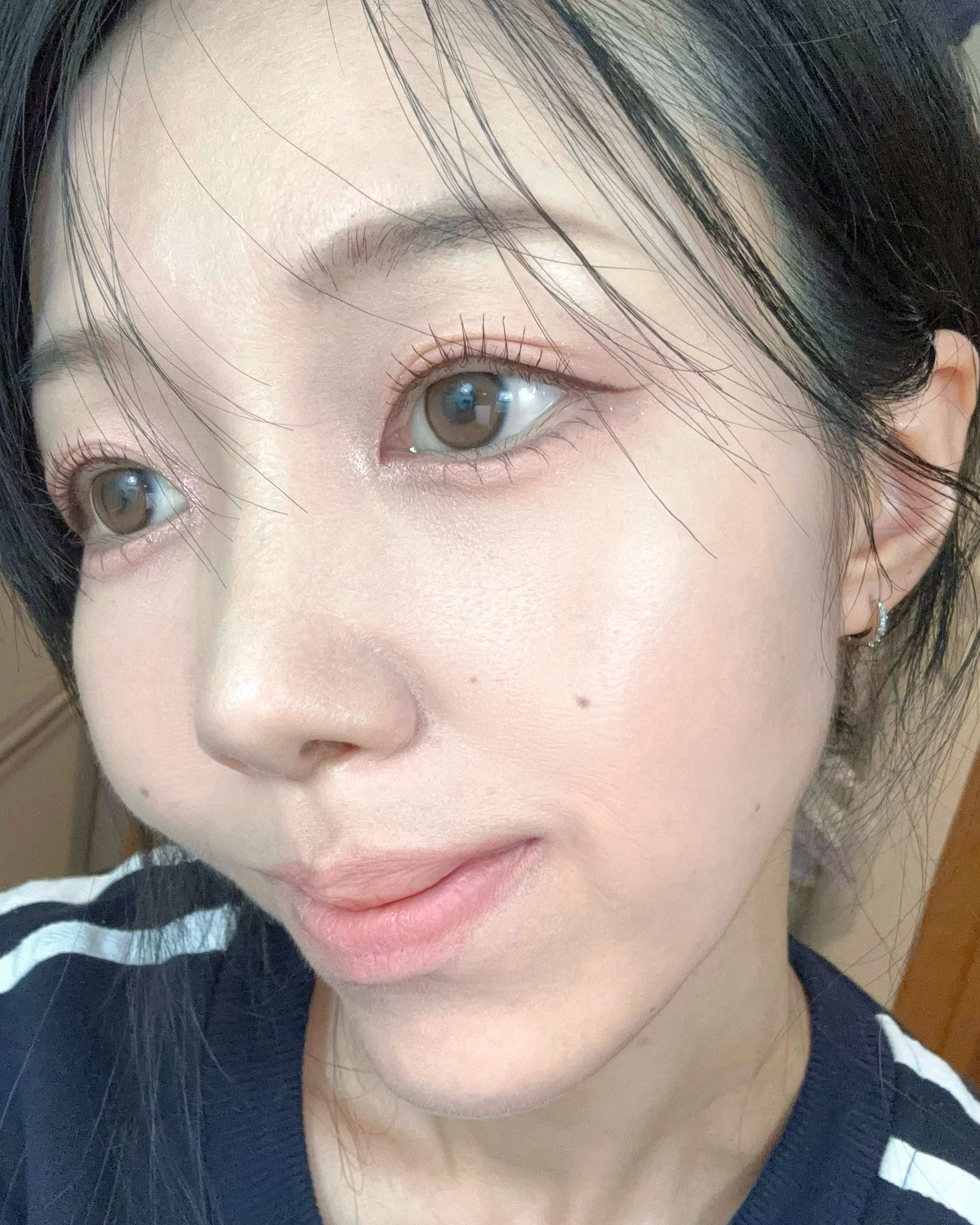 フィー クッションガラス ナチュラル/fwee/クッションファンデーションを使ったクチコミ（2枚目）