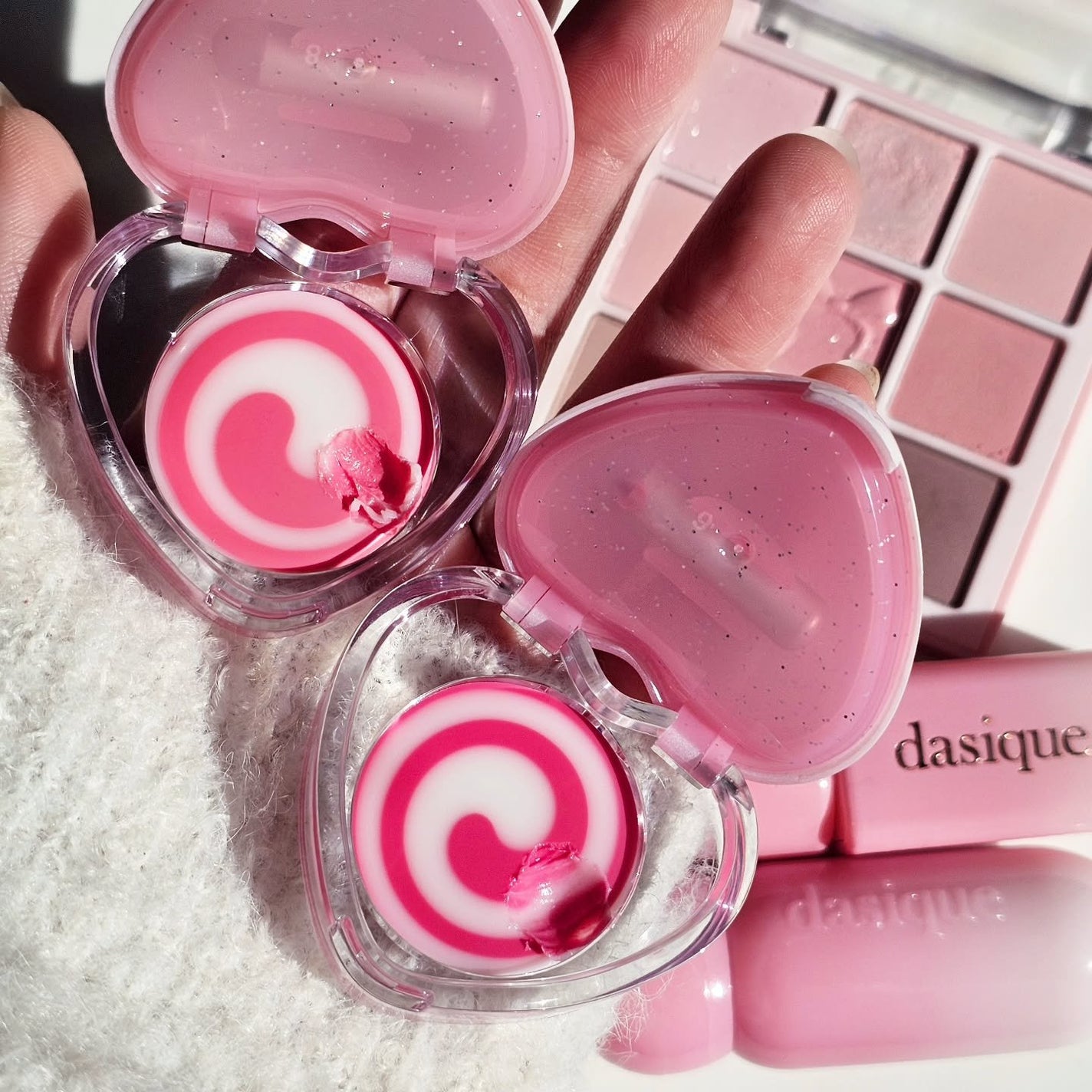 キャンディローリングポット/dasique/リップグロスを使ったクチコミ(6枚目)