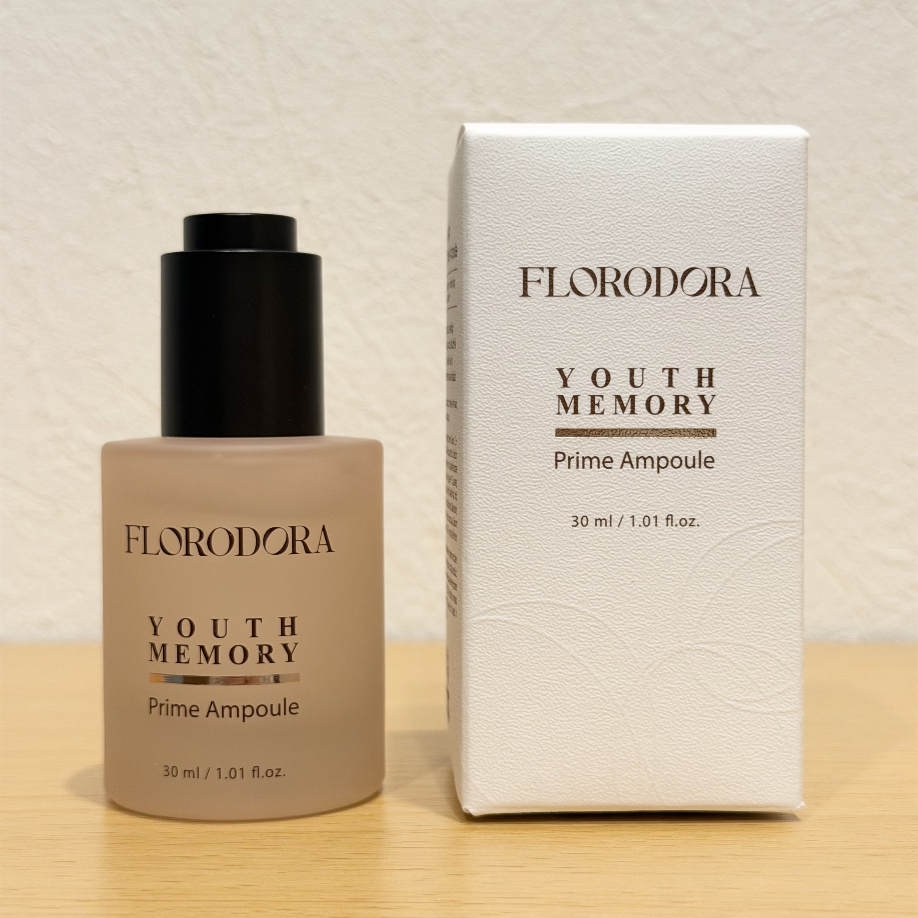 ユースメモリー　プライム アンプル/Florodora/美容液を使ったクチコミ（1枚目）