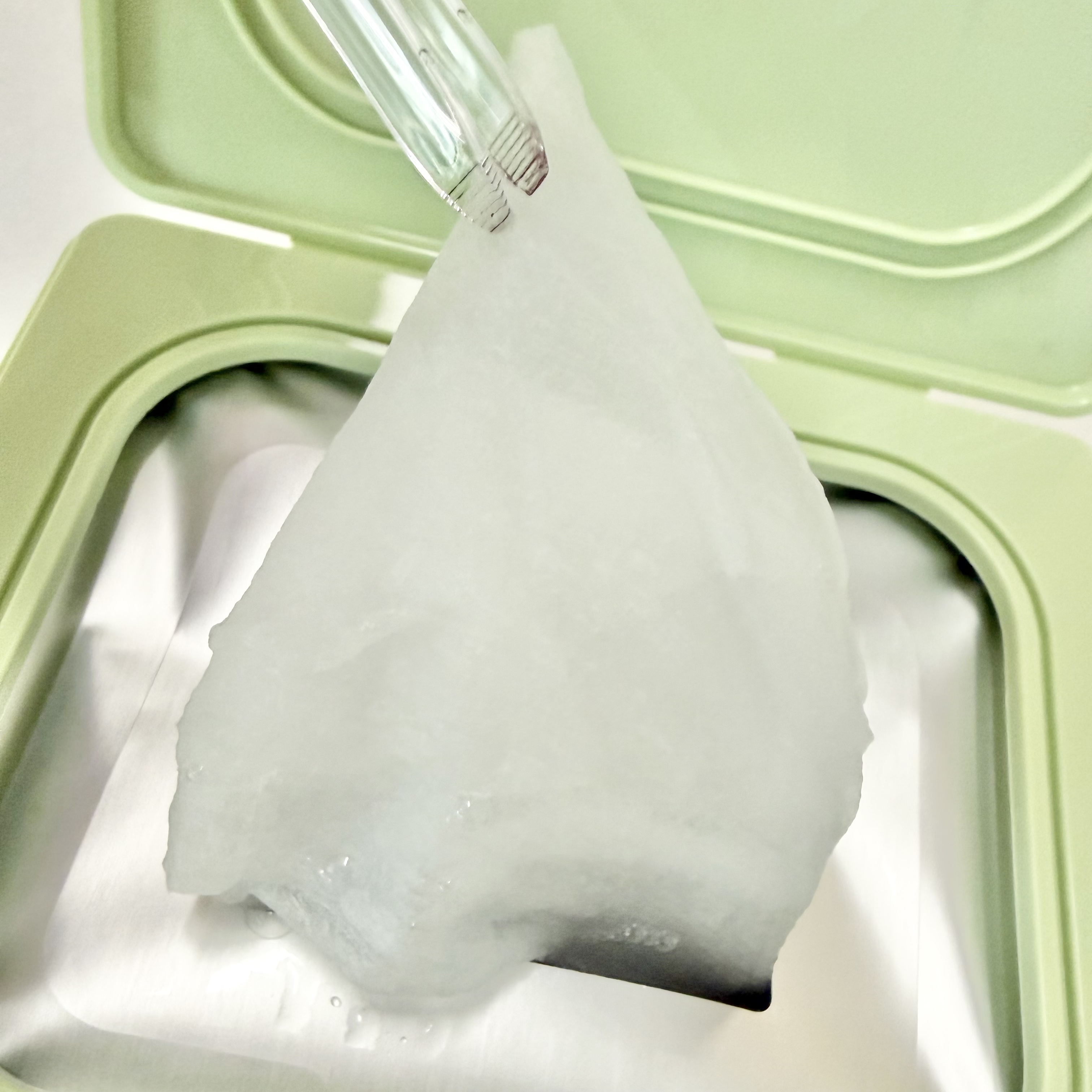 ドクダミシートマスクデイリーピック/Abib /シートマスク・パックを使ったクチコミ（2枚目）