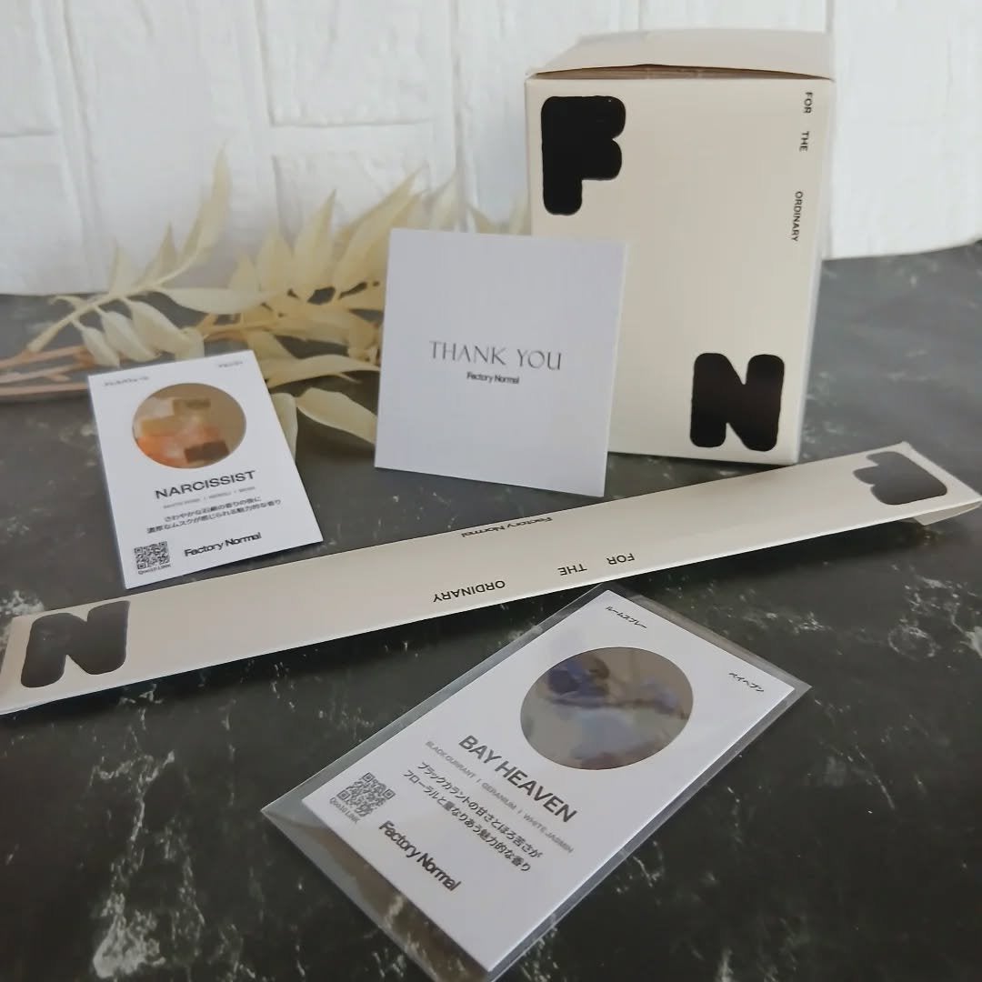 マーメイド🩷 on LIPS 「・・팩토리노매니저「FACTORYNORMAL」ディフューザー..」(7枚目)