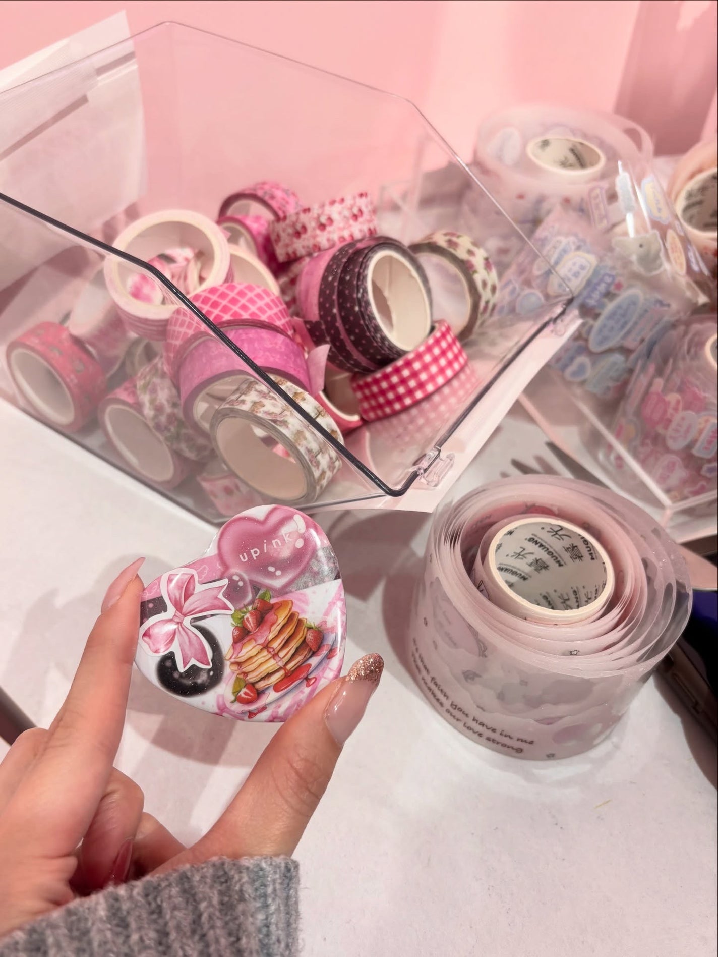 プリズムジュエルグリッター/upink/グリッターを使ったクチコミ(8枚目)