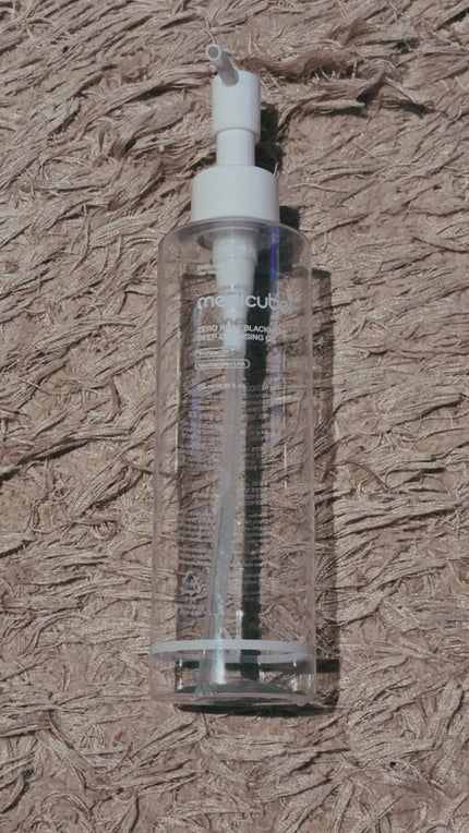 ゼロ毛穴クレンジングオイル/MEDICUBE/オイルクレンジングを使ったクチコミ(1枚目)