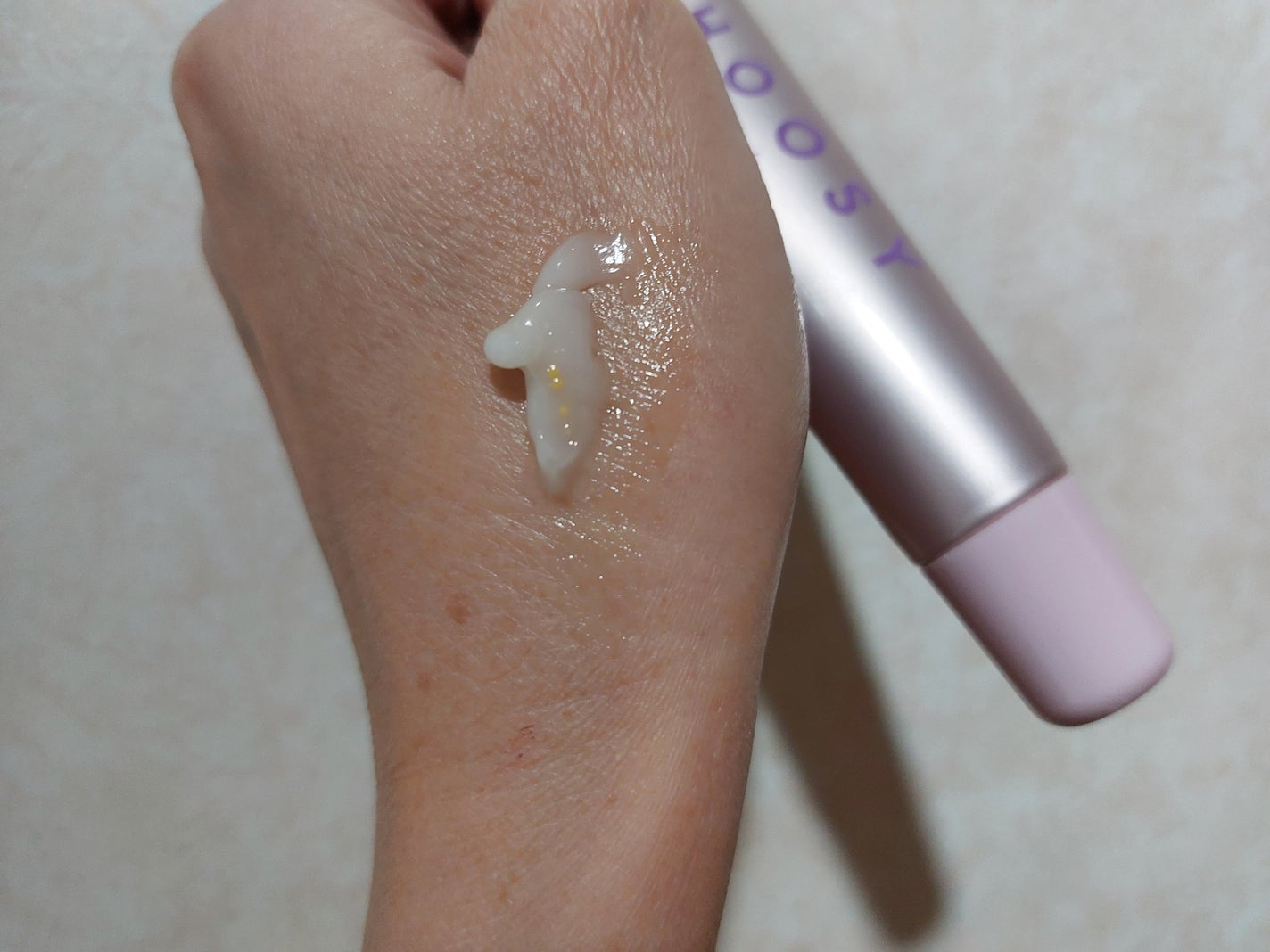 ナイトニードルリップ ディープモイスト/CHOOSY/リップ美容液を使ったクチコミ(2枚目)