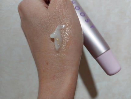 ナイトニードルリップ ディープモイスト/CHOOSY/リップ美容液を使ったクチコミ(2枚目)