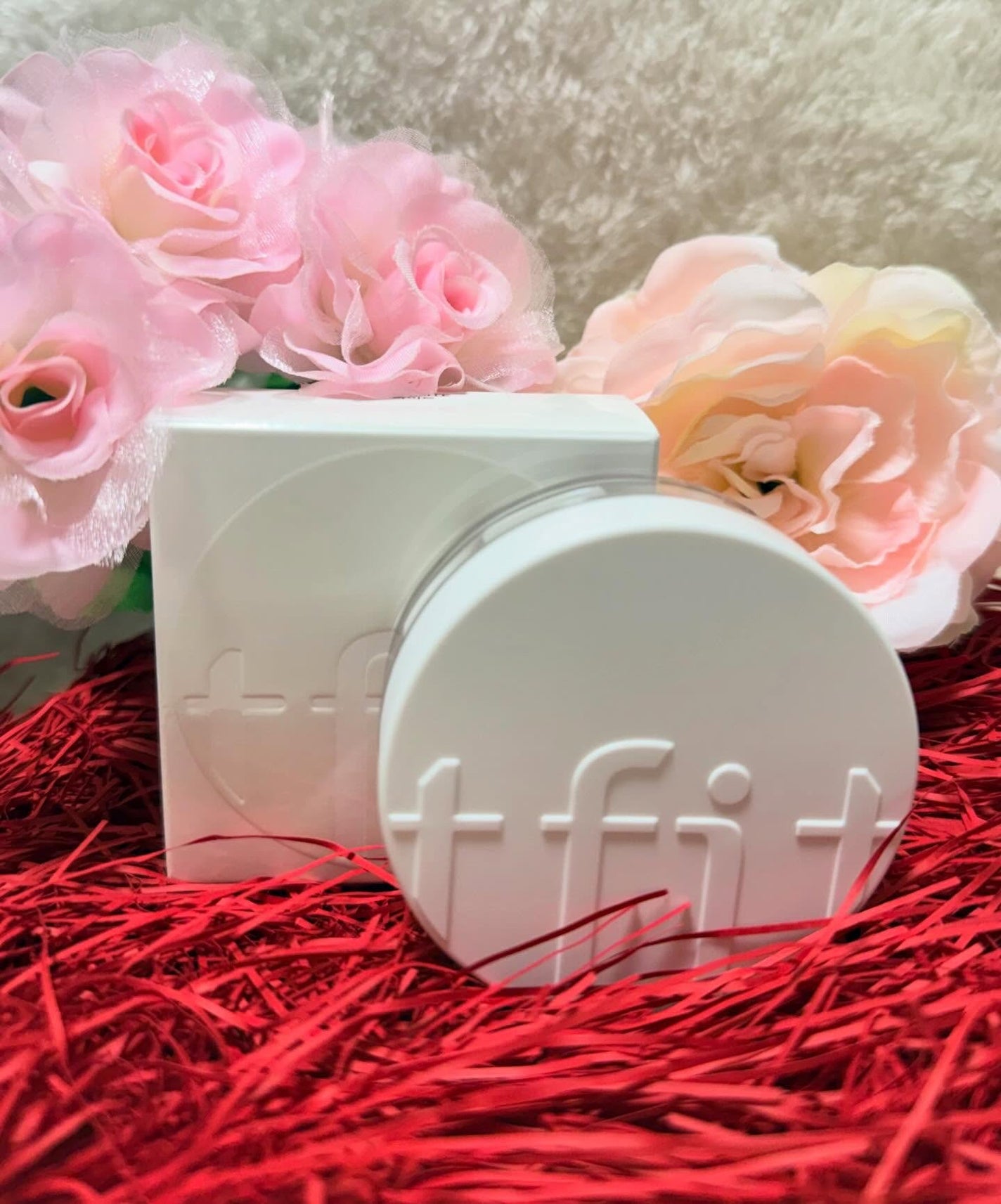 トランスルーセントセットフィニッシングパウダー/TFIT/ルースパウダーを使ったクチコミ(1枚目)