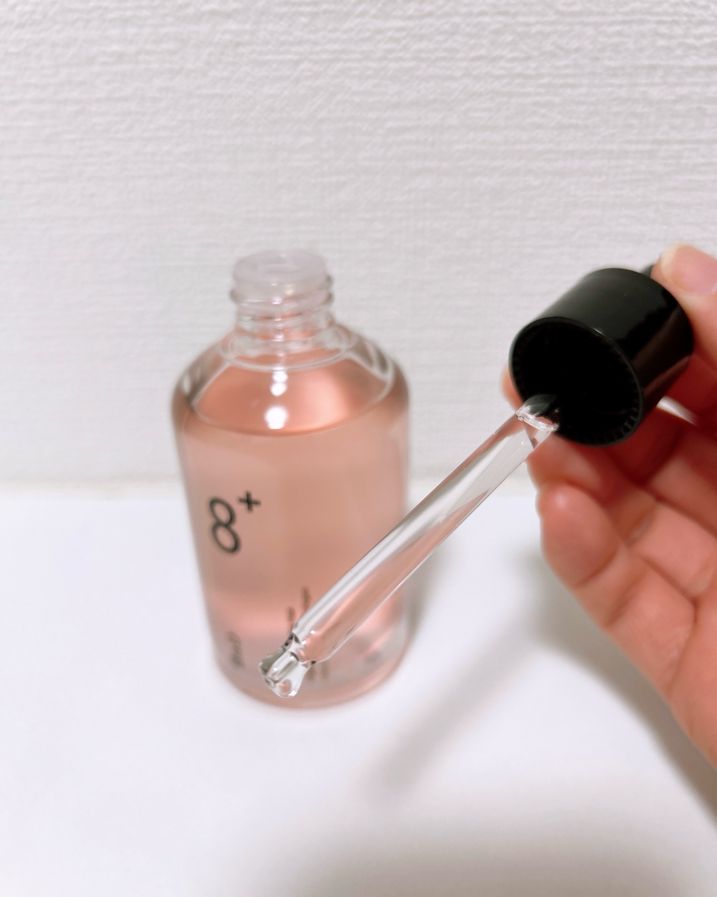 8+ブルーミングヘアオイル　ナチュラルフローラルの香り/BnD/ヘアオイルを使ったクチコミ（2枚目）