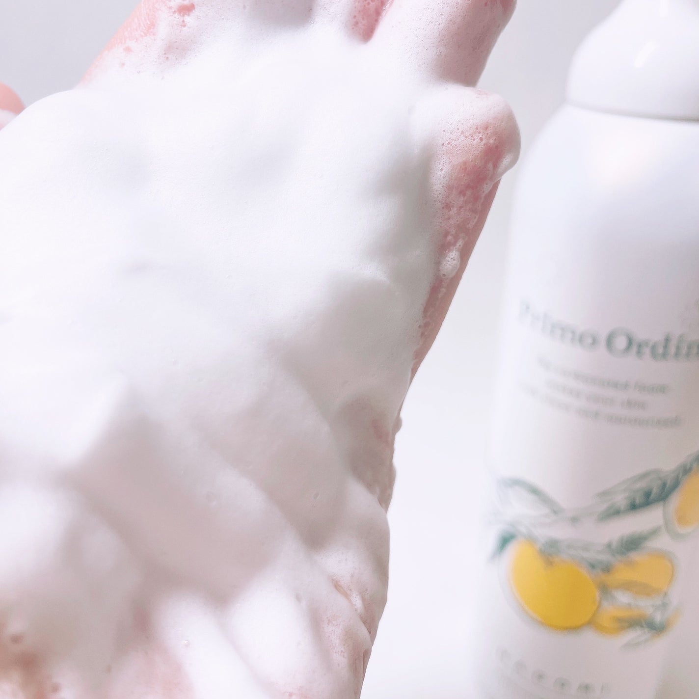 なごみ炭酸スパウォッシュ/プリモディーネ/泡洗顔を使ったクチコミ(3枚目)