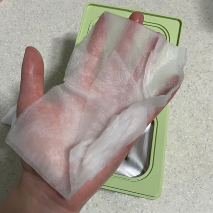 ドクダミシートマスクデイリーピック/Abib /シートマスク・パックを使ったクチコミ(3枚目)