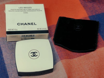 レ ベージュ パレット ルガール クール ドゥ シャネル/CHANEL/アイシャドウパレットの画像