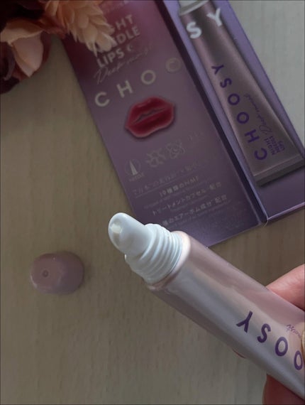 ナイトニードルリップ ディープモイスト/CHOOSY/リップ美容液を使ったクチコミ(2枚目)