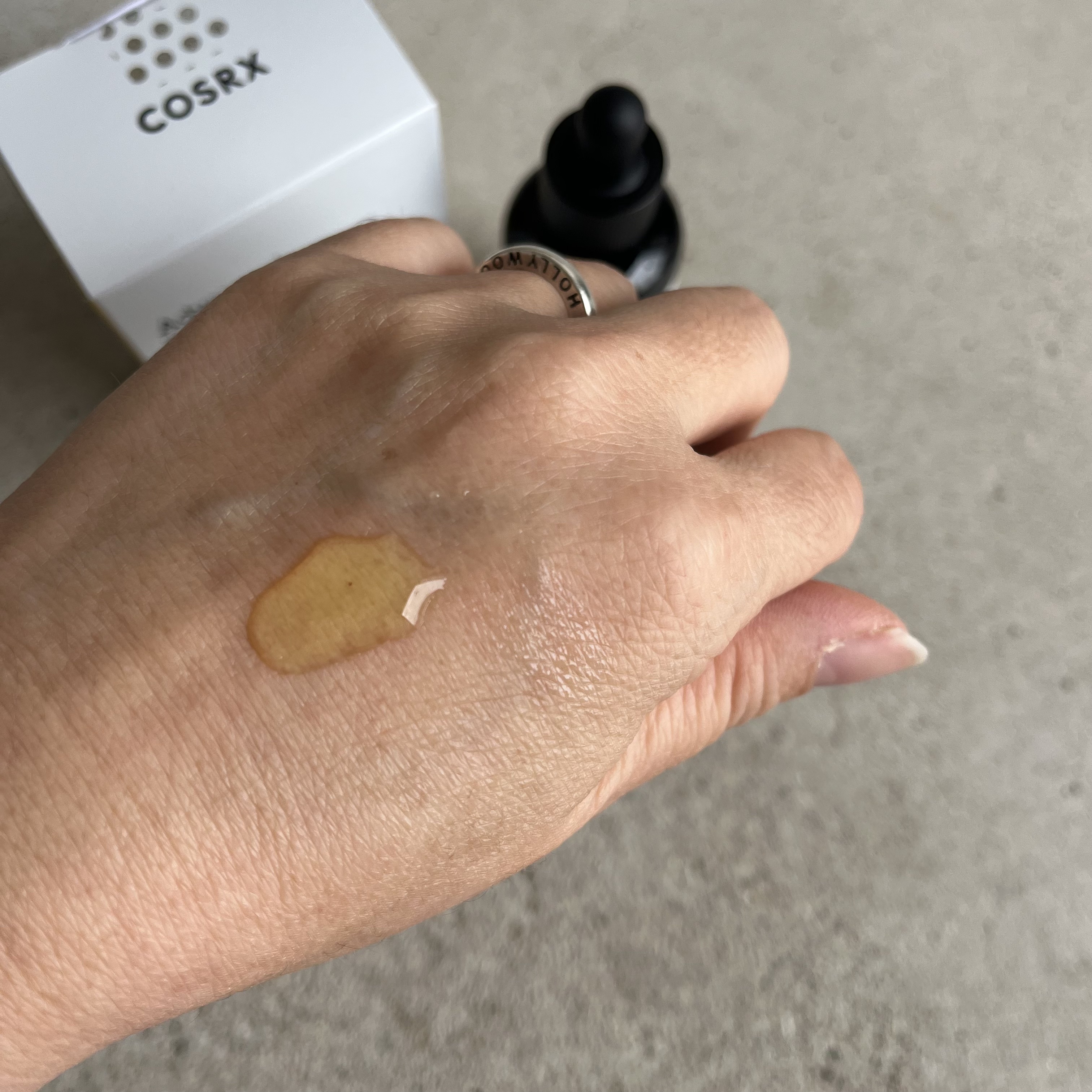 RXアドバンスド ザ・ビタミンC23セラム/COSRX/美容液を使ったクチコミ（3枚目）