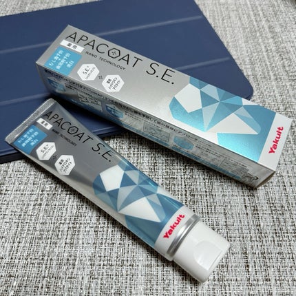 ヤクルト 薬用アパコート S.E.<ナノテクノロジー>/ヤクルト ビューティエンス/歯磨き粉を使ったクチコミ(1枚目)