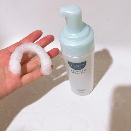 ピュオーラ マウスピース用泡ウォッシュ/ピュオーラ/その他オーラルケアを使ったクチコミ(4枚目)