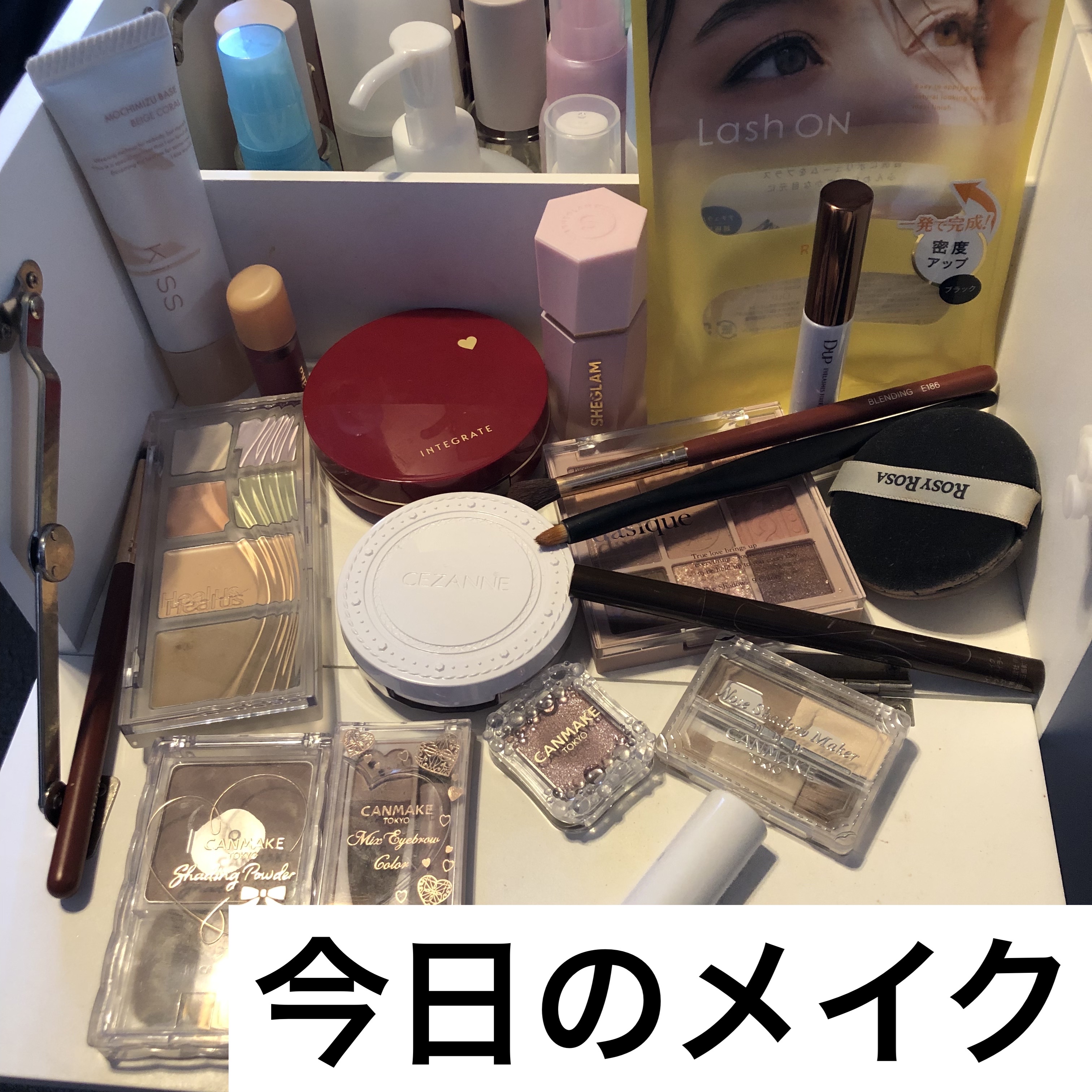 インテグレート プロフィニッシュクッション/インテグレート/クッションファンデーションを使ったクチコミ（1枚目）