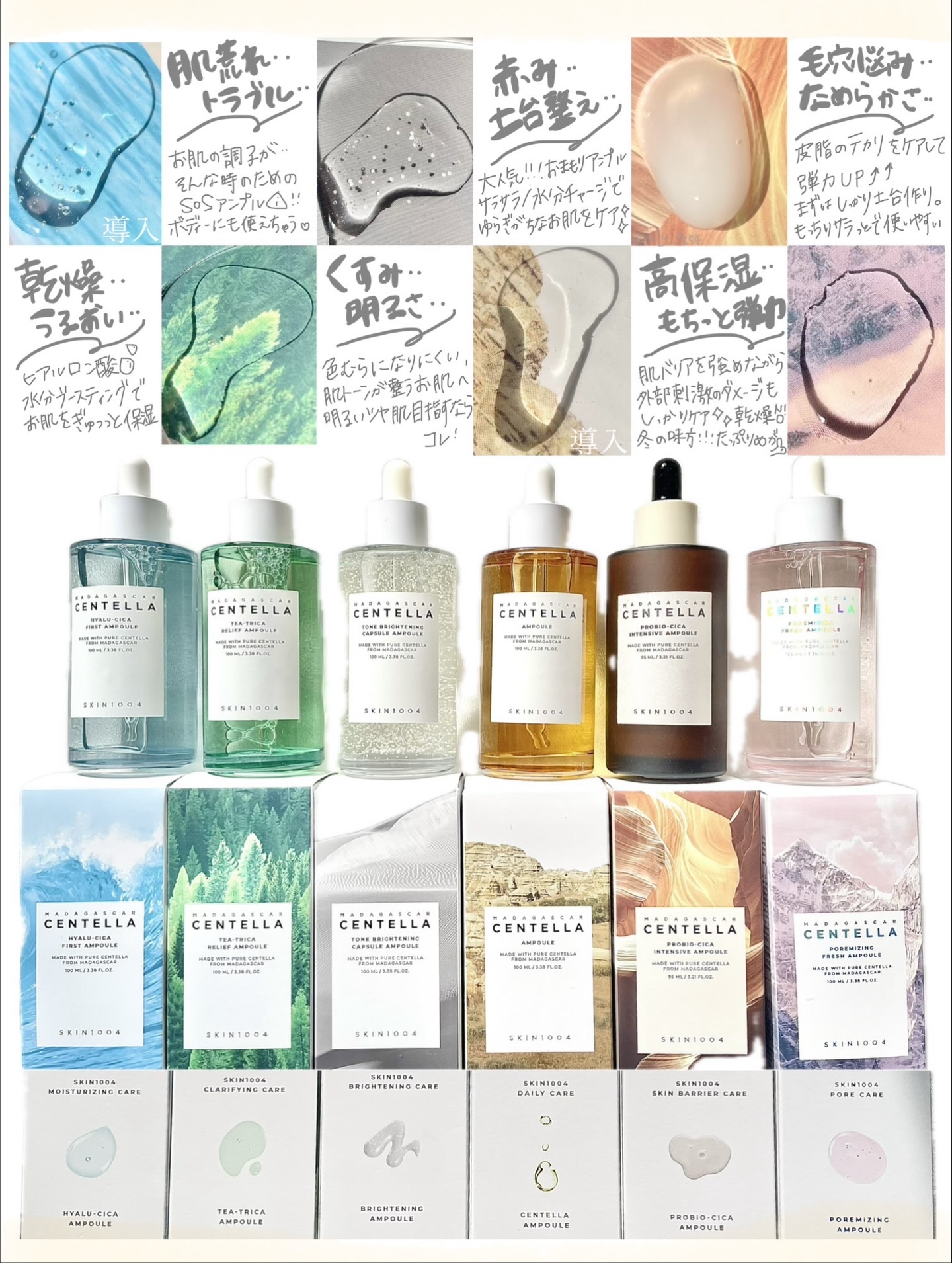 ヒアルーシカ ファースト アンプル/SKIN1004/ブースター・導入液を使ったクチコミ（2枚目）