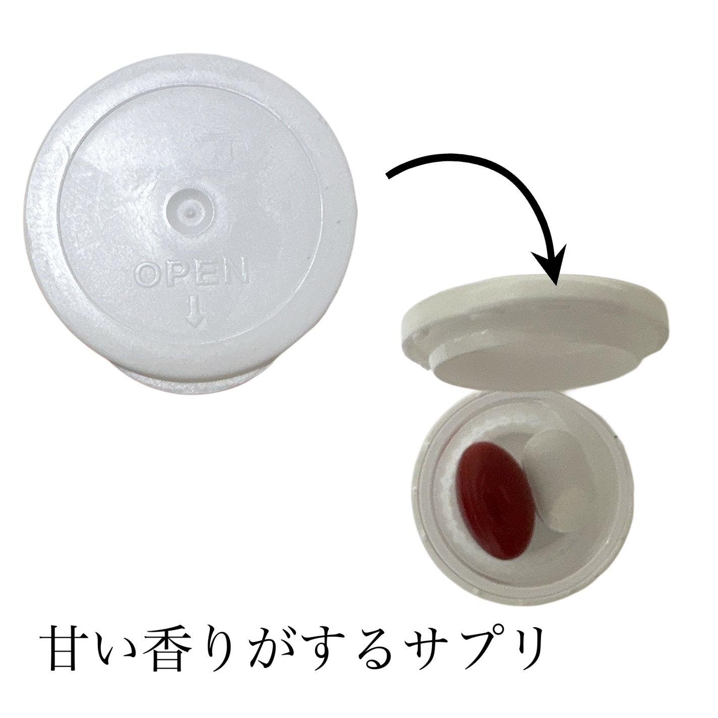 イミュン ワンショット オールインワン マルチビタミン/meditree/美容サプリメントを使ったクチコミ(2枚目)