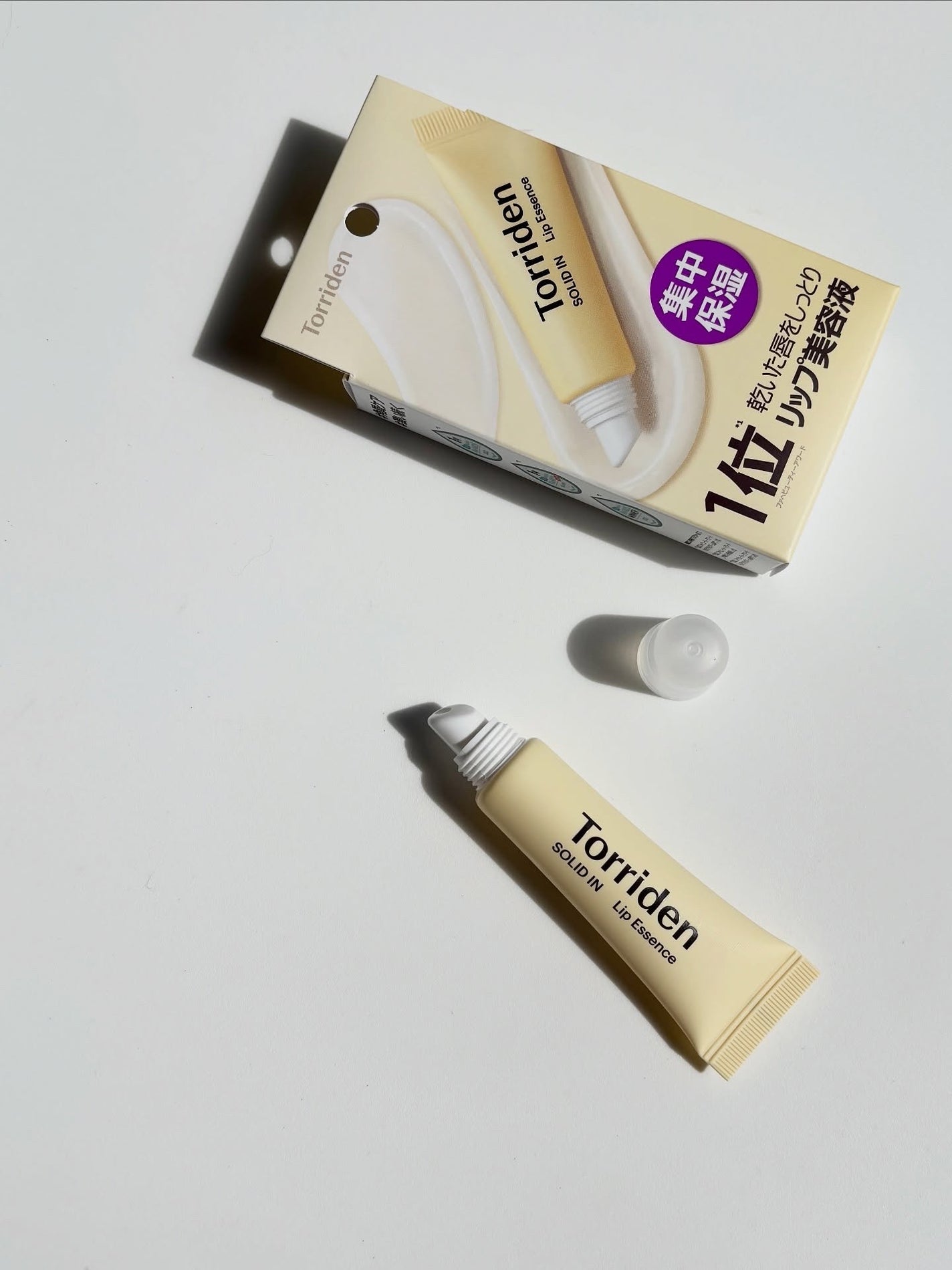 ソリッドイン リップエッセンス/Torriden/リップ美容液を使ったクチコミ(1枚目)