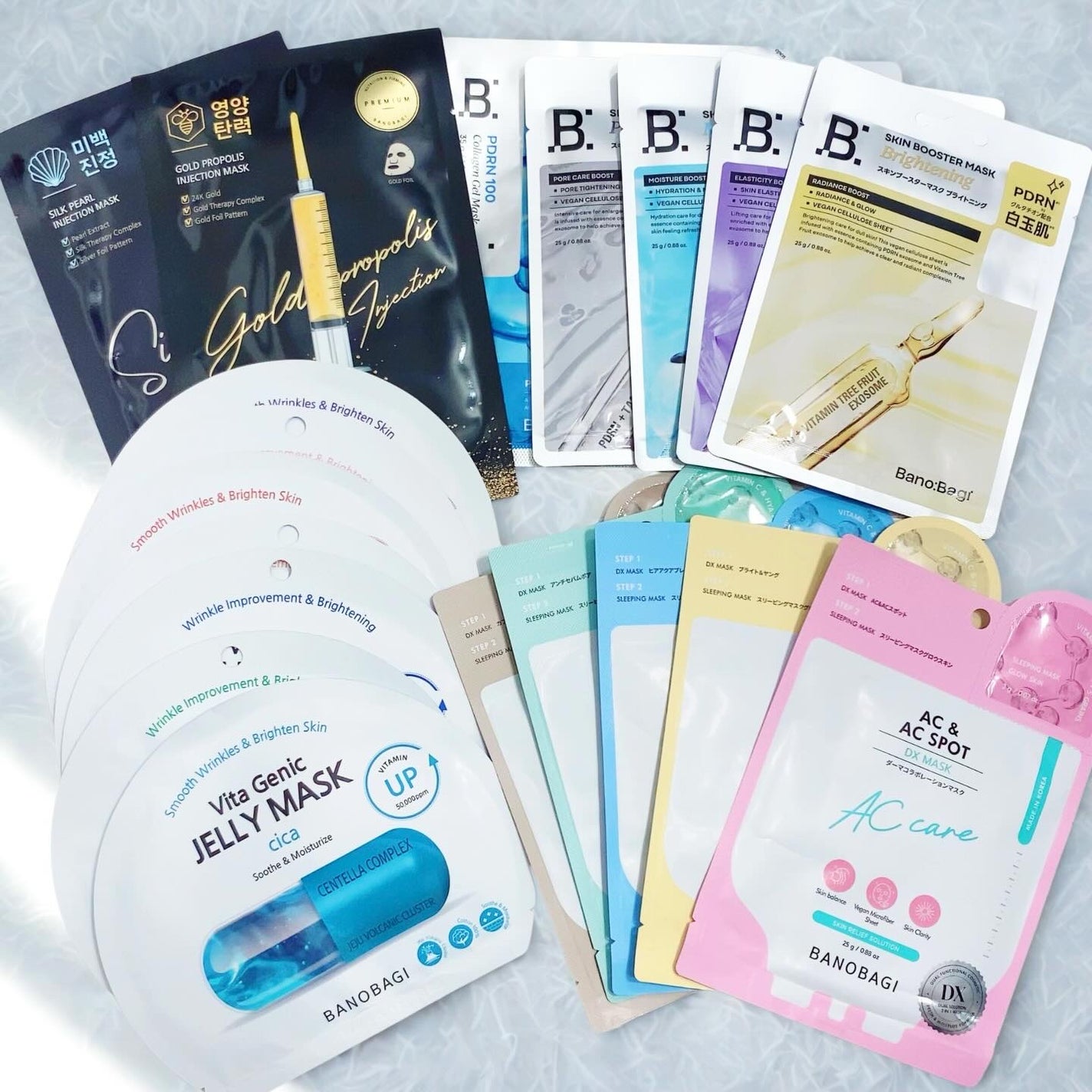 junko on LIPS 「♡BANOBAGIバラエティパック企画セット♡韓国の人気皮..」(3枚目)