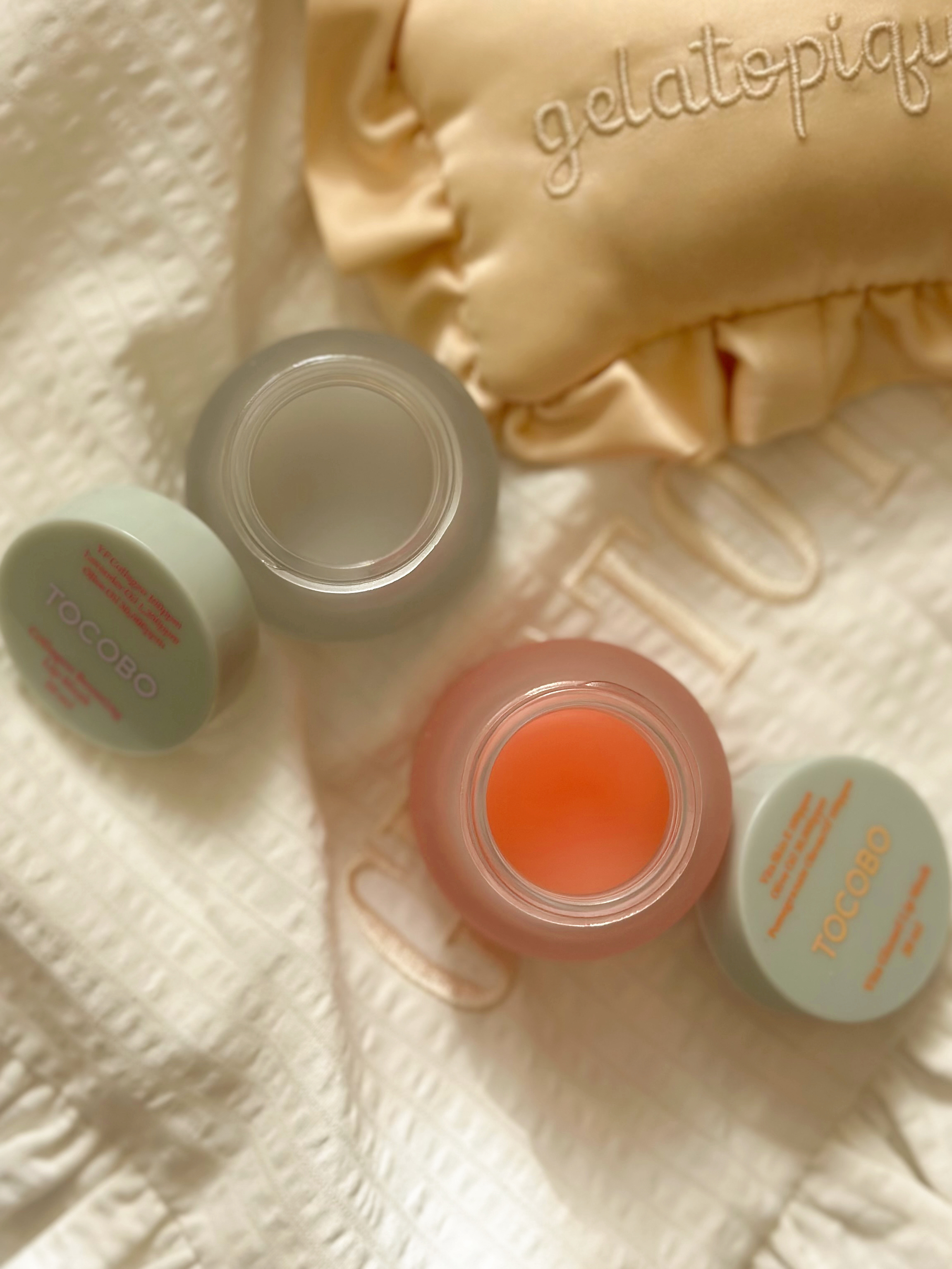 ビタグレーズドリップマスク/TOCOBO/リップマスクを使ったクチコミ（2枚目）