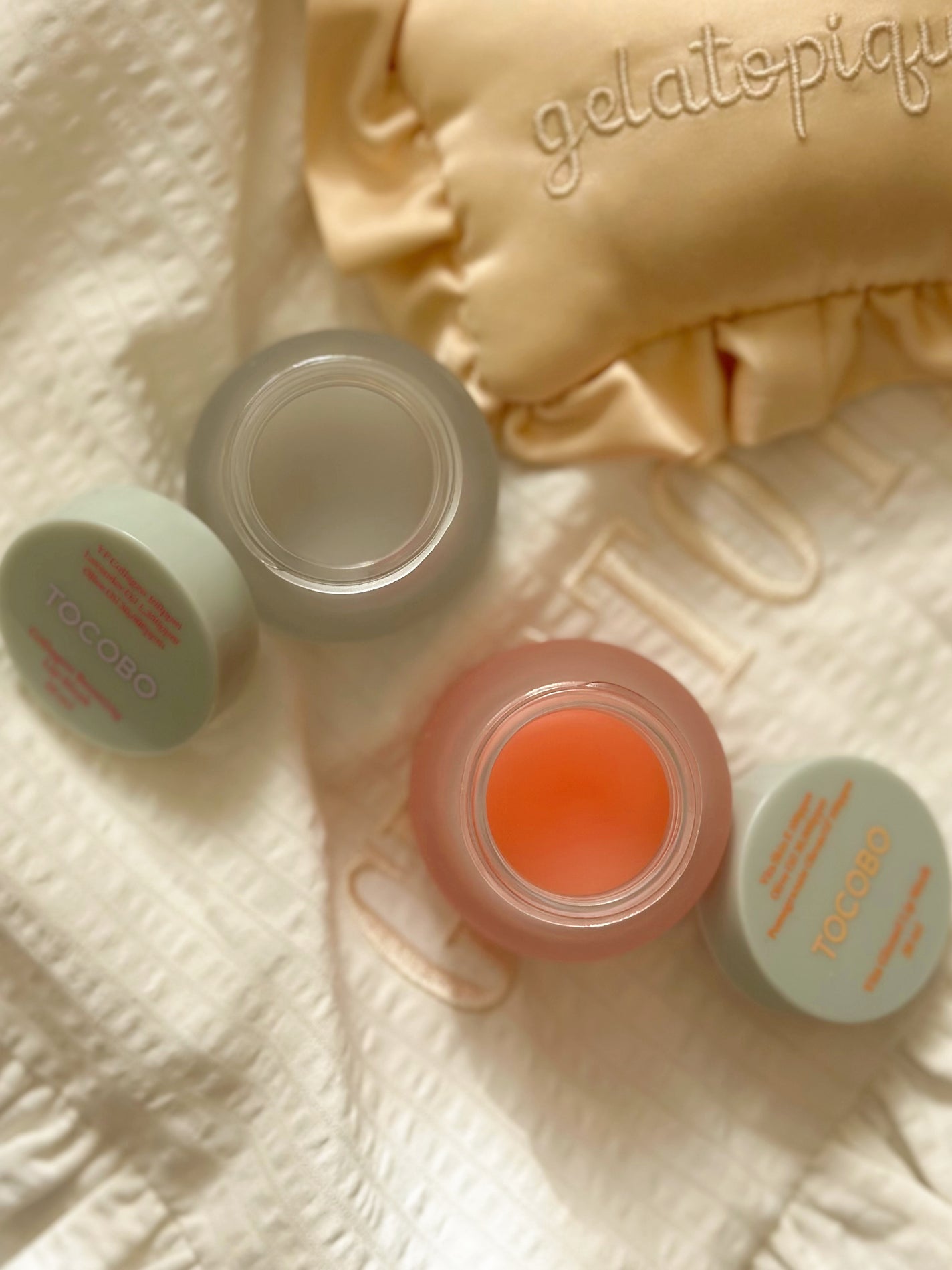 ビタグレーズドリップマスク/TOCOBO/リップマスクを使ったクチコミ(2枚目)