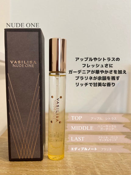 ヴァシリーサ ヌード ワン オードパルファム MINI/ヴァシリーサ/香水(レディース)を使ったクチコミ(2枚目)