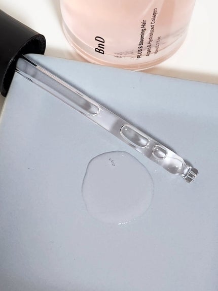 8+ブルーミングヘアオイル ナチュラルフローラルの香り/BnD/ヘアオイルを使ったクチコミ(6枚目)