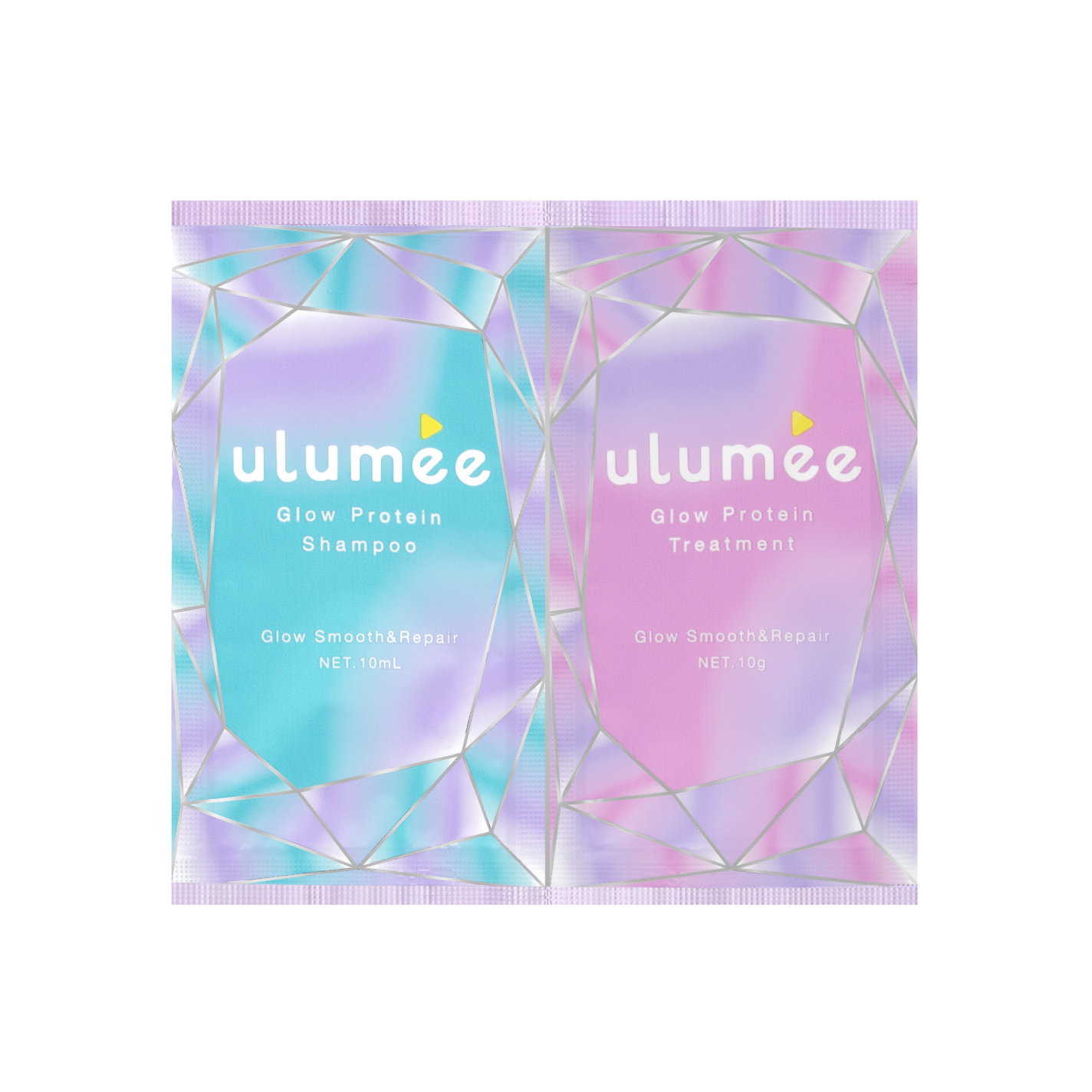 グロウプロテイン シャンプー/トリートメント 1DAYトライアル（10mL+10g）