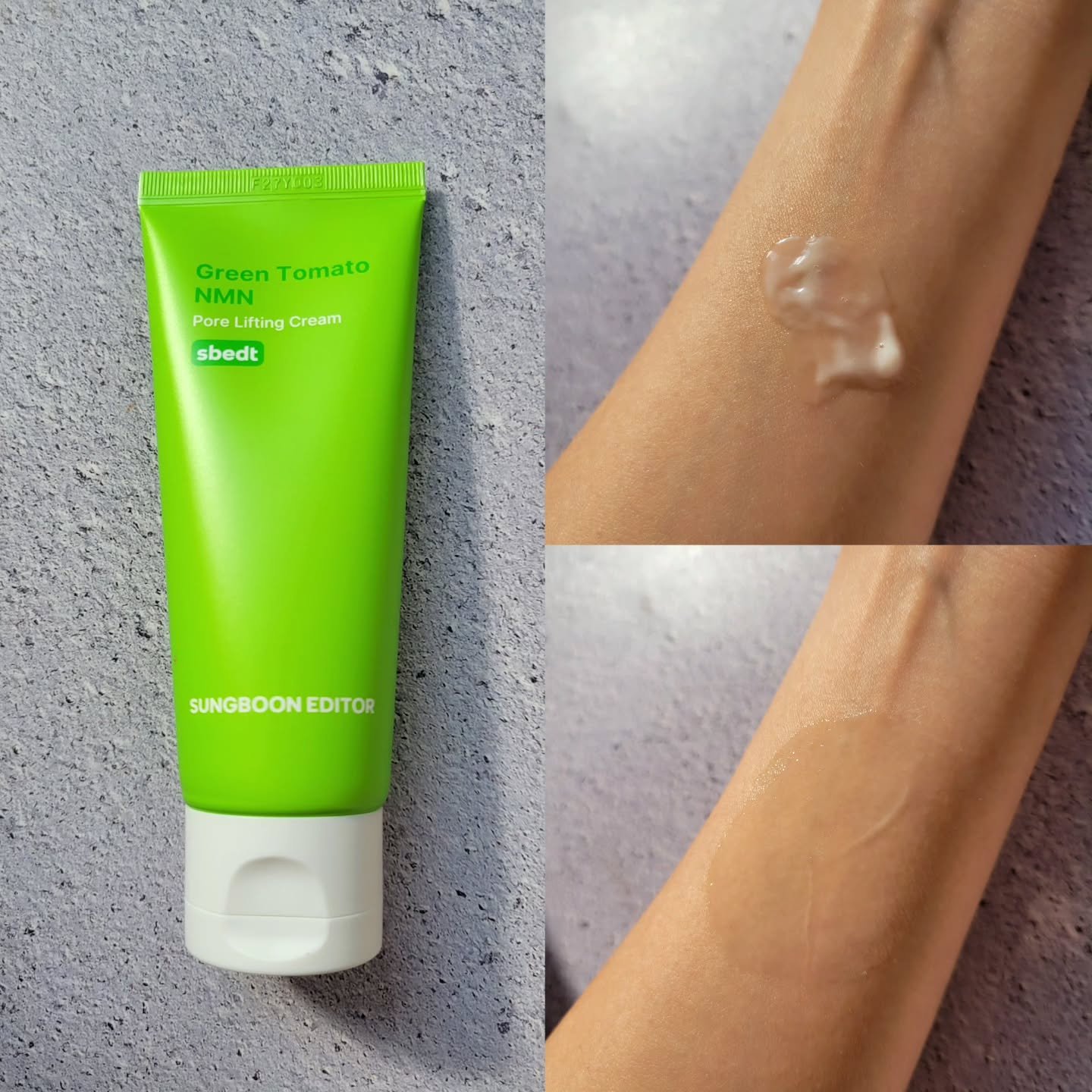 グリーントマト NMN ポア リフティング アンプル/SUNGBOON EDITOR（成分エディター）/美容液を使ったクチコミ（3枚目）