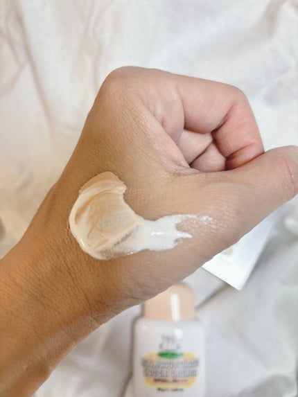 オールアバウトグロウトーンアップクリーム/CHASIN'RABBITS/化粧下地を使ったクチコミ(4枚目)