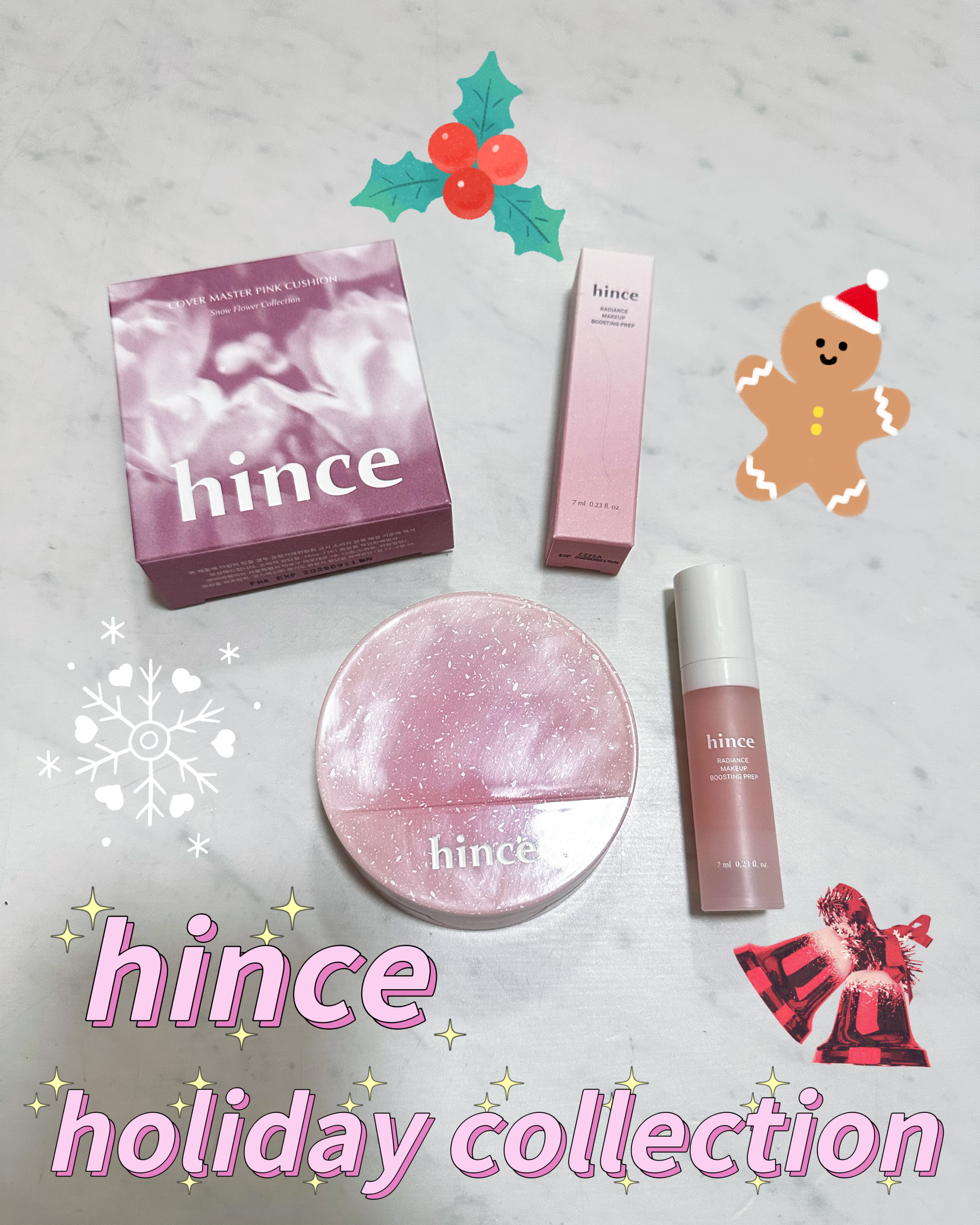 カバーマスターピンククッション/hince/クッションファンデーションを使ったクチコミ（1枚目）