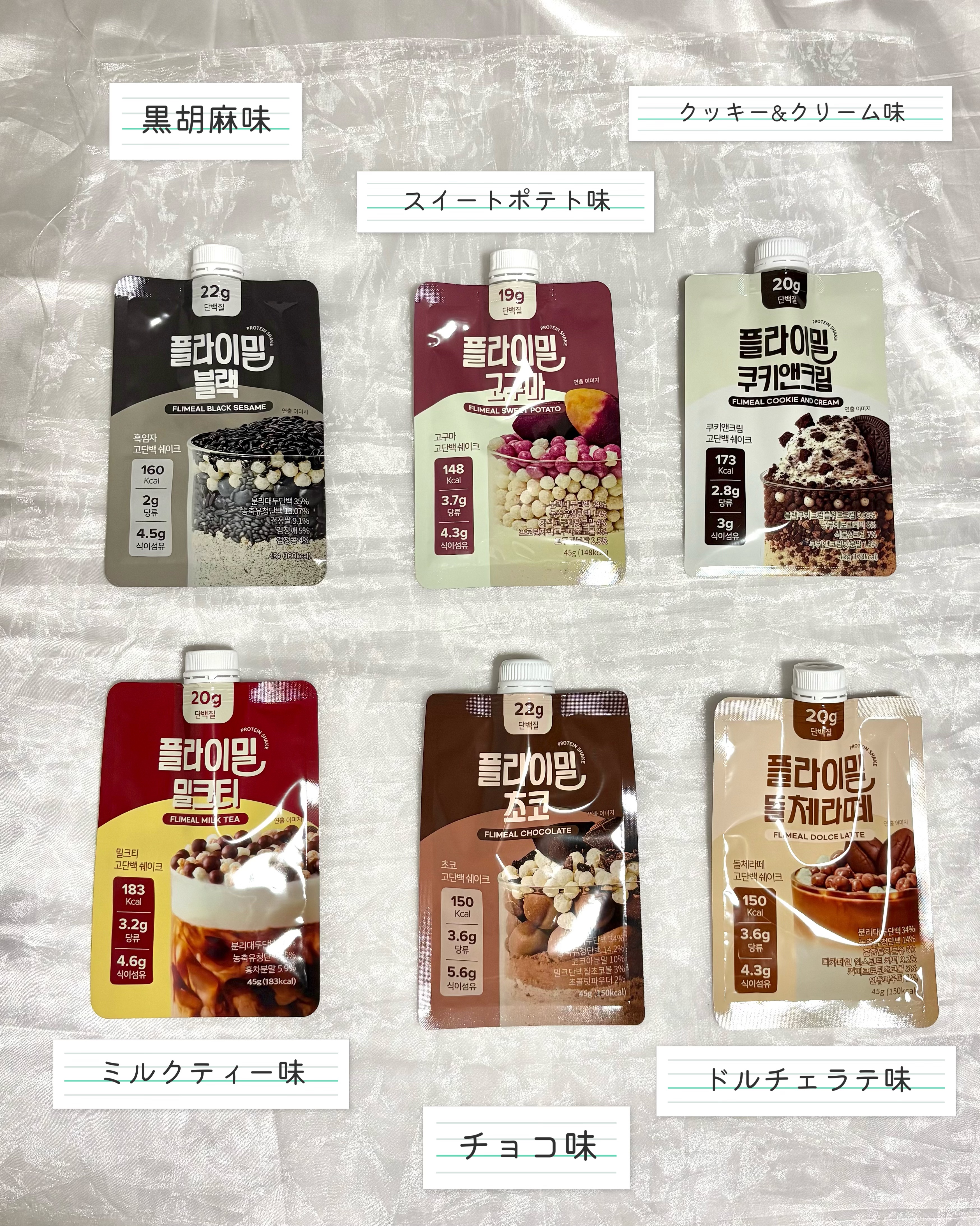 FLIMEAL プロテインシェイク/FLIMEAL/その他プロテインを使ったクチコミ（3枚目）