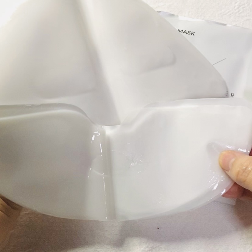 ペプチタテノール アクアバランス ゲル マスク/ANOTHER FACE/シートマスク・パックを使ったクチコミ（2枚目）