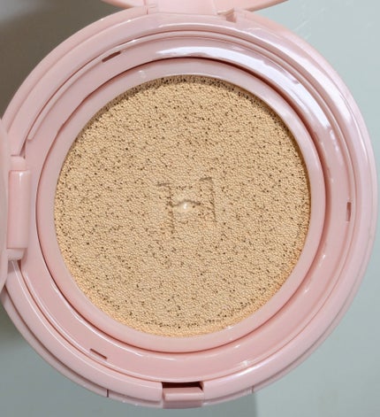 カバーマスターピンククッション/hince/クッションファンデーションを使ったクチコミ(4枚目)