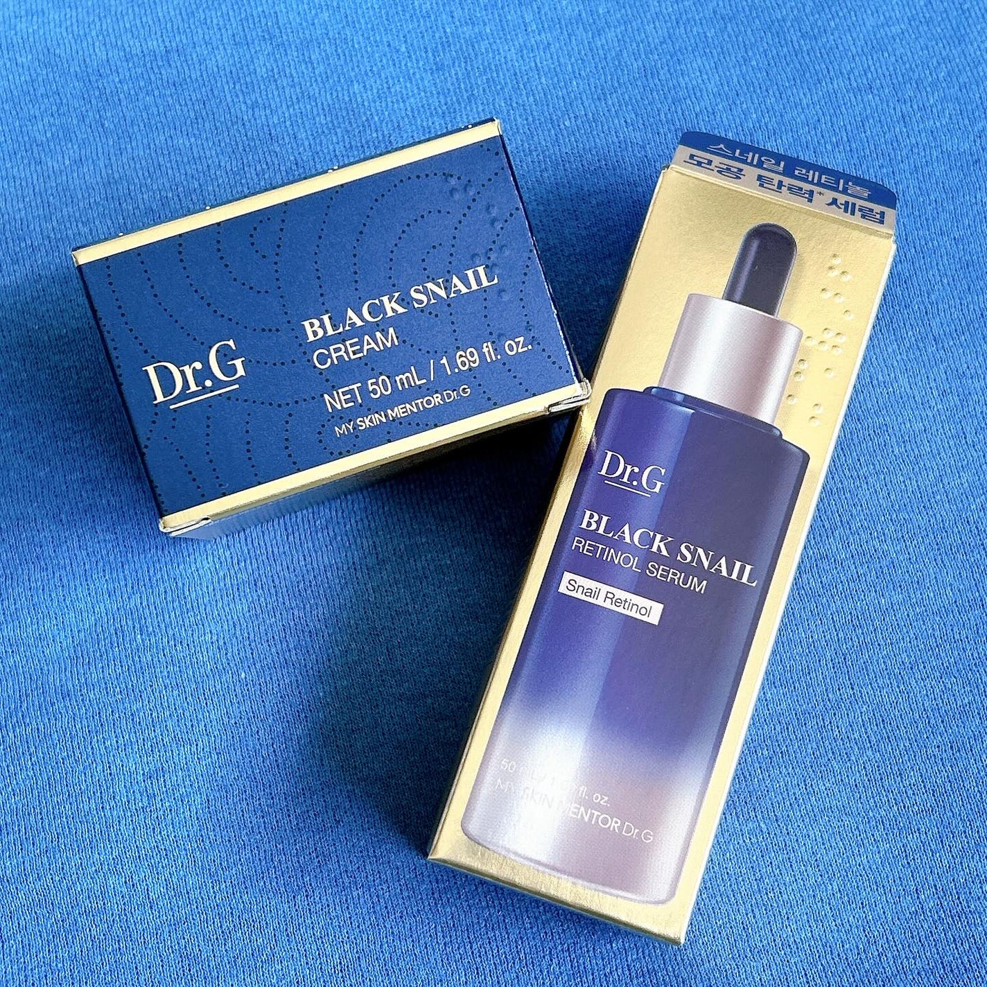 ブラックスネイル クリーム/Dr.G/フェイスクリームを使ったクチコミ(4枚目)