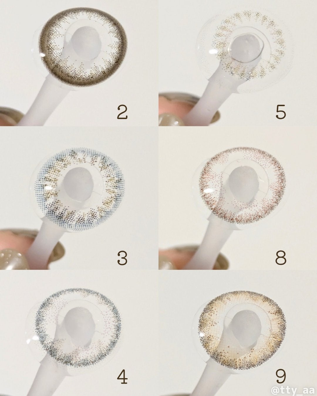 OvE(オヴィ) 1day/OvE/ワンデー(1DAY)カラコンを使ったクチコミ(3枚目)