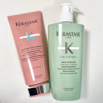 ケラスターゼ CA フォンダン シカクロマ のクチコミ「\ お得なチャンス買うなら今❣️ /
頭皮ケア✖️カラー,ダメージケア✨
💎ケラスターゼ
.....」(1枚目)